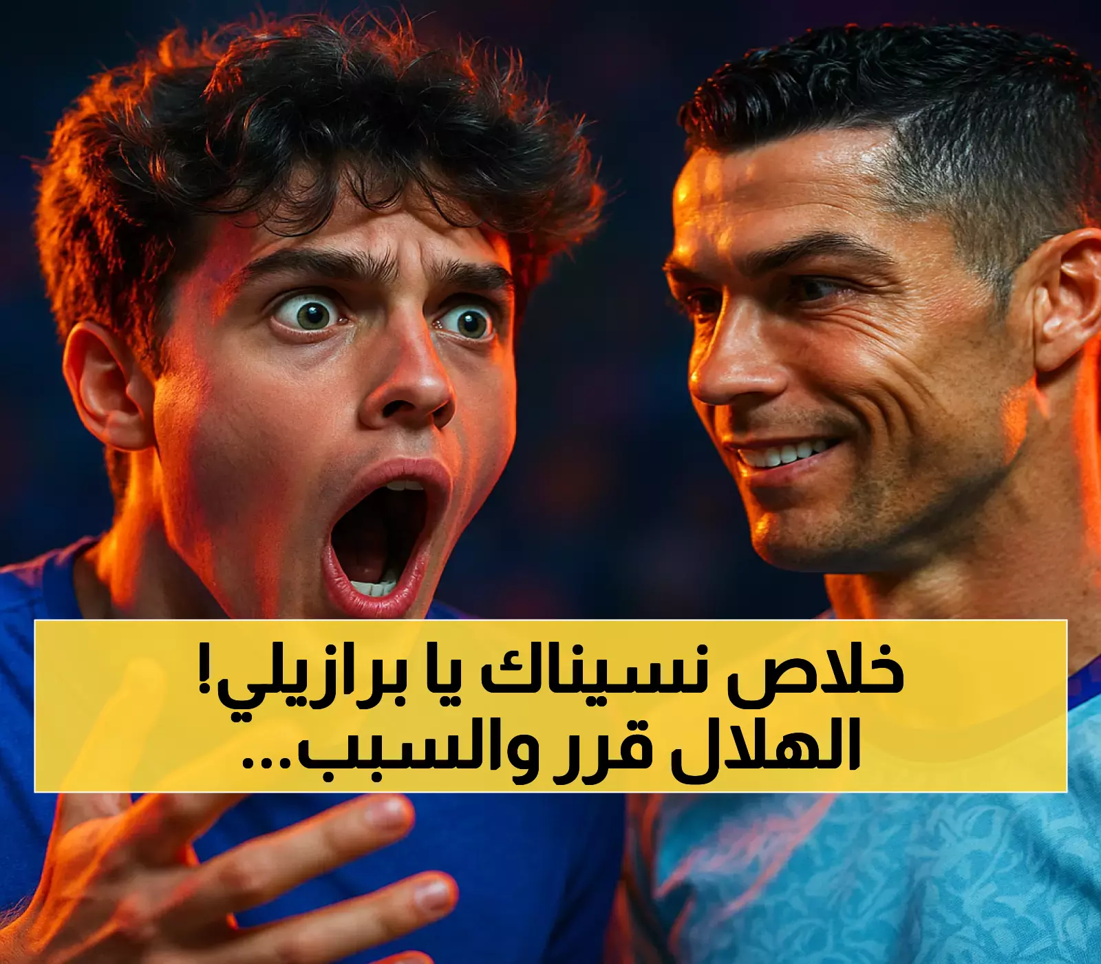 رسمياً: الهلال يتخلى عن موهبته البرازيلية (21 عاماً) صاحبة الـ6 مساهمات التهديفية