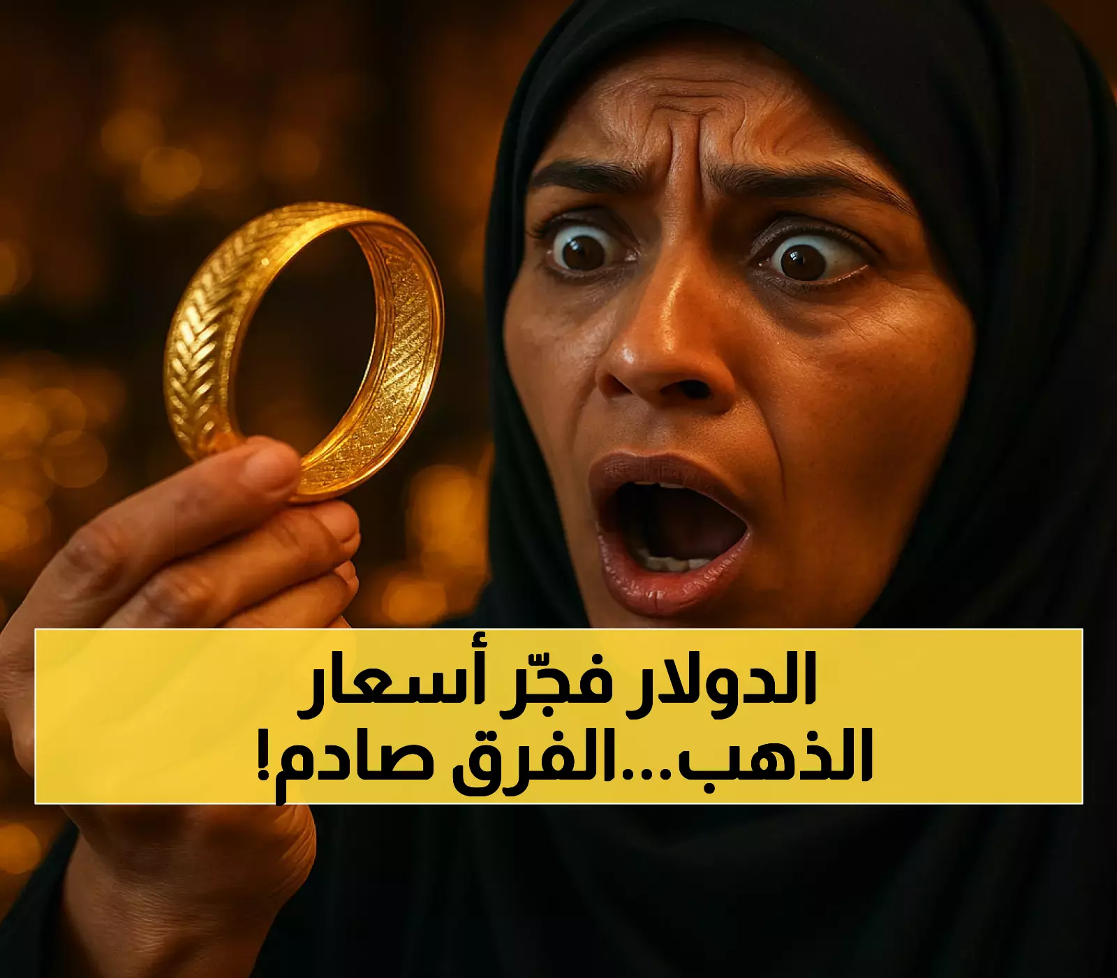انهيار العملة يُفجر "فجوة ذهبية" تتخطى 300% في أسعار محلات الصاغة والمجوهرات بين صنعاء وعدن ! (أرقام جديدة)
