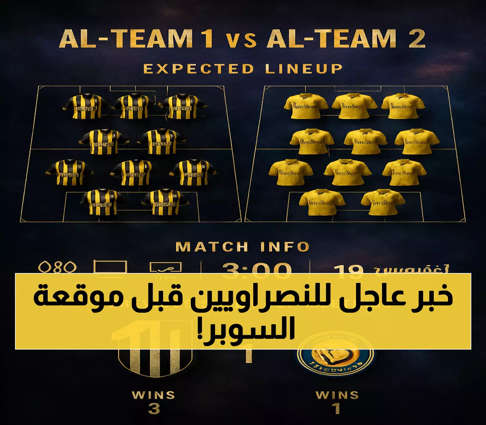 رسمياً: النصر يقترب من حسم 4 صفقات محلية 