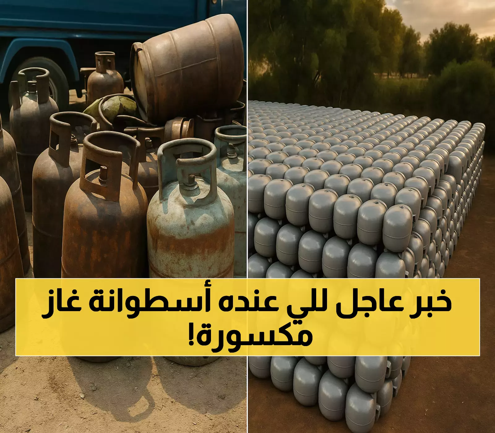 توزيع مجاني: 57 ألف أسطوانة غاز محلية الصنع تحل محل التالفة بضمان السلامة