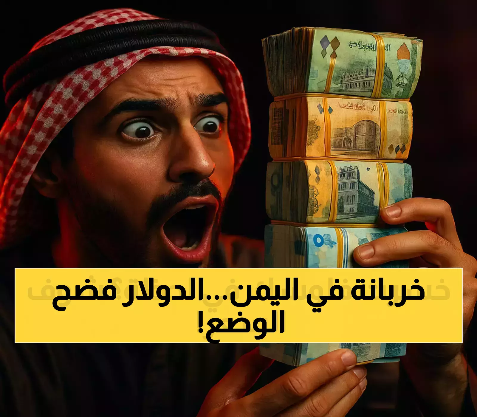 الفارق الصادم: 1092 ريالاً بين سعر الدولار في عدن وصنعاء يكشف عمق الانقسام الاقتصادي اليمني.. آخر تحديث