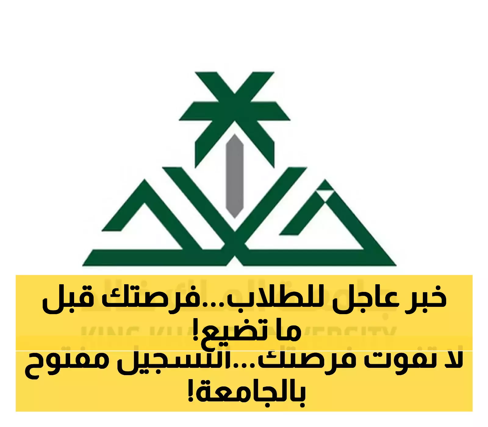 فرصة ذهبية: جامعة الملك خالد تفتح أبواب التسجيل لثلاثة برامج مدفوعة للعام 1447هـ... تعرف على المواعيد وآلية التقديم