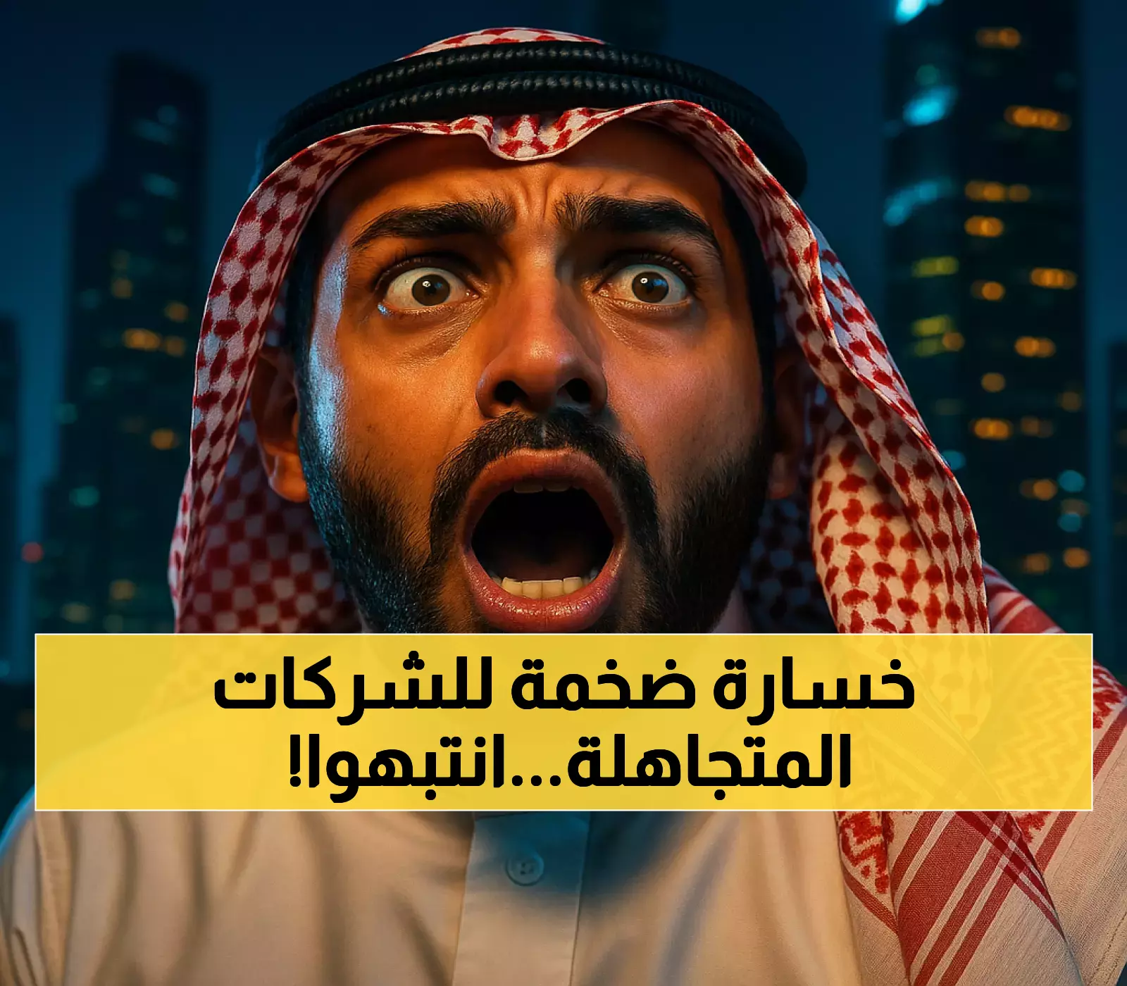 الشركات التي ستتجاهل تحذير القحطاني ستفقد 70% من الوفورات المالية خلال عامين