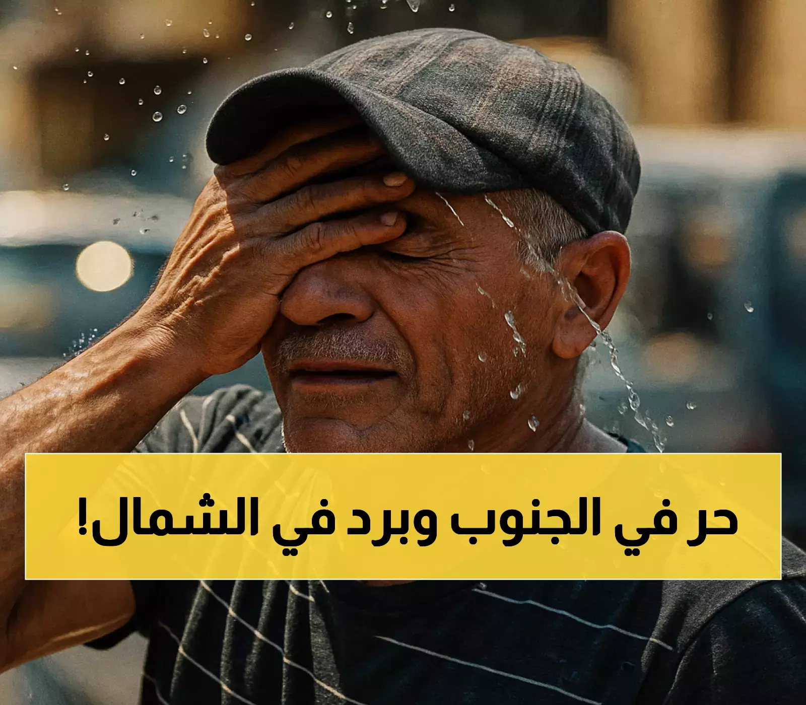 44 درجة في الجنوب و30 في الشمال: طقس مصر اليوم يُسجل فارقاً حرارياً قياسياً بين المحافظات
