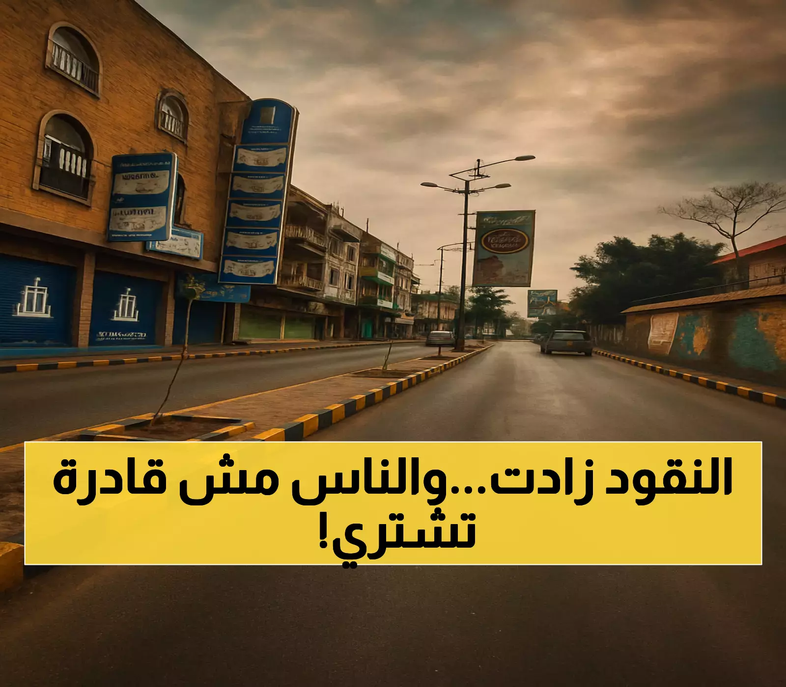 ظاهرة غريبة تُفرغ شوارع تعز التجارية من المتسوقين بعد تحسن قيمة الريال اليمني... والسبب مفاجئ !