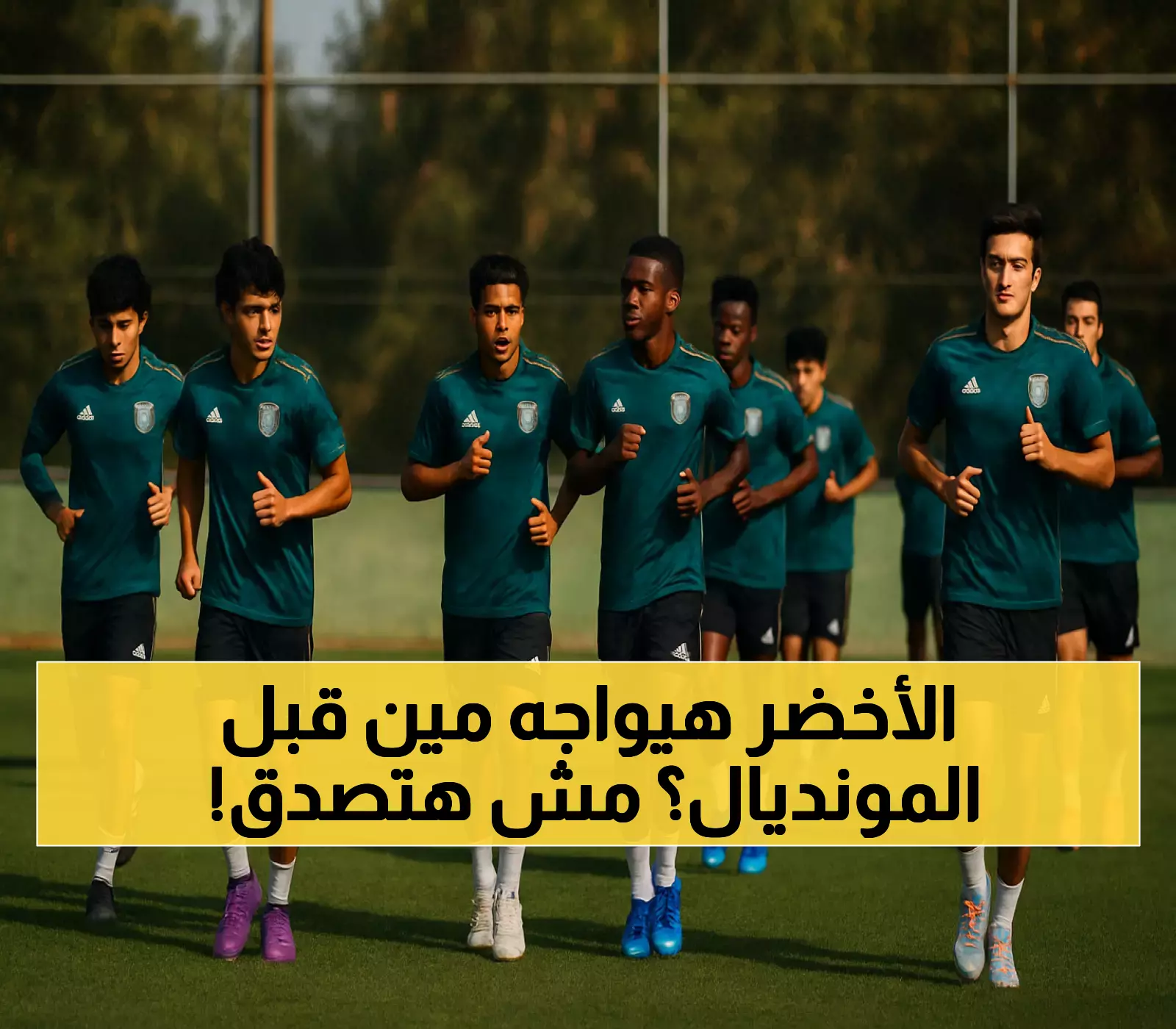 الكشف عن مفاجأة معسكر البرازيل: الأخضر يستعد لكأس العالم بمواجهة تشيلي على أرضها قبل المونديال