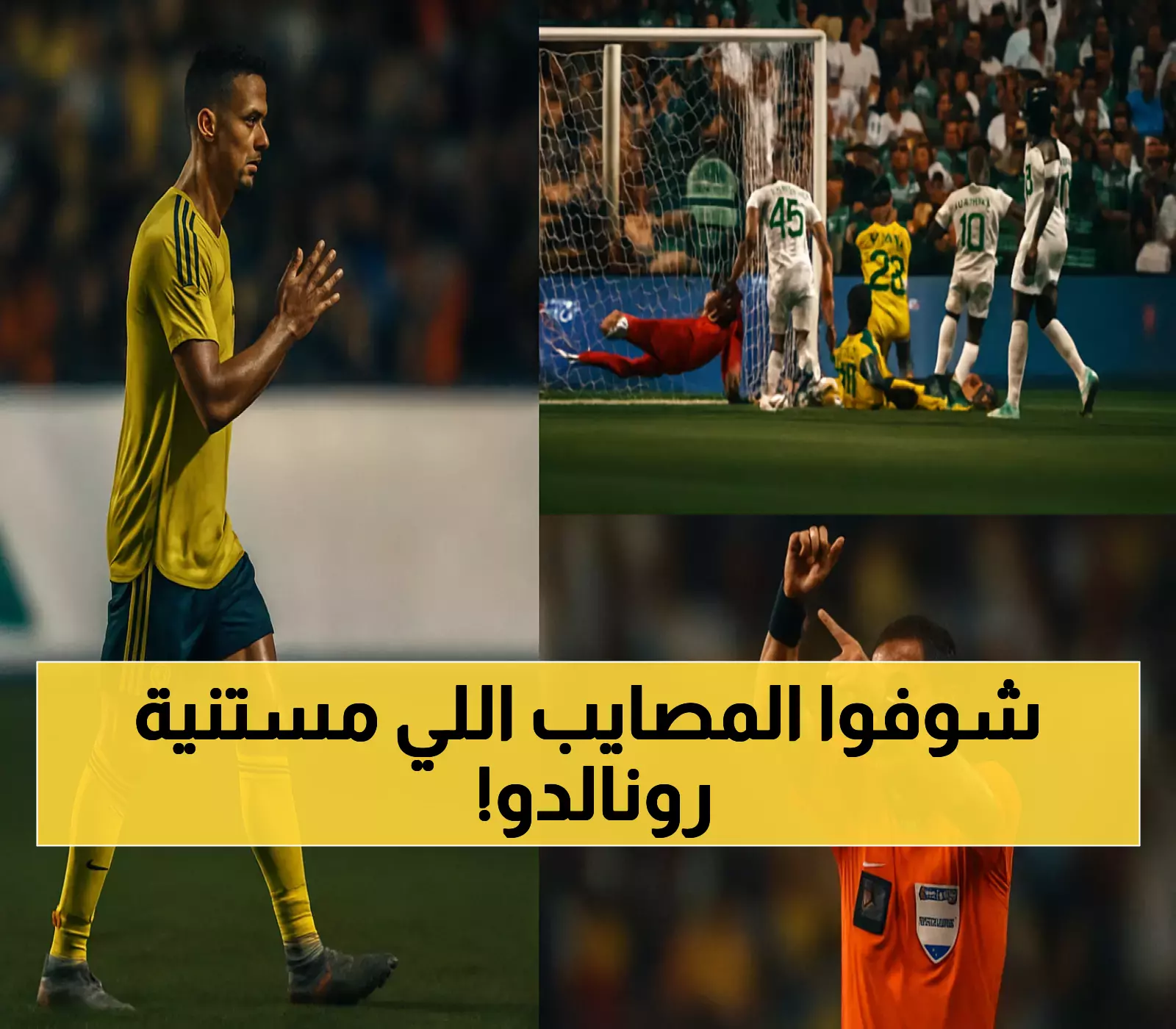 كريستيانو في مواجهة التاريخ والتحكيم: 5 تحديات غير متوقعة تنتظر النصر أمام الأهلي في نهائي هونج كونج