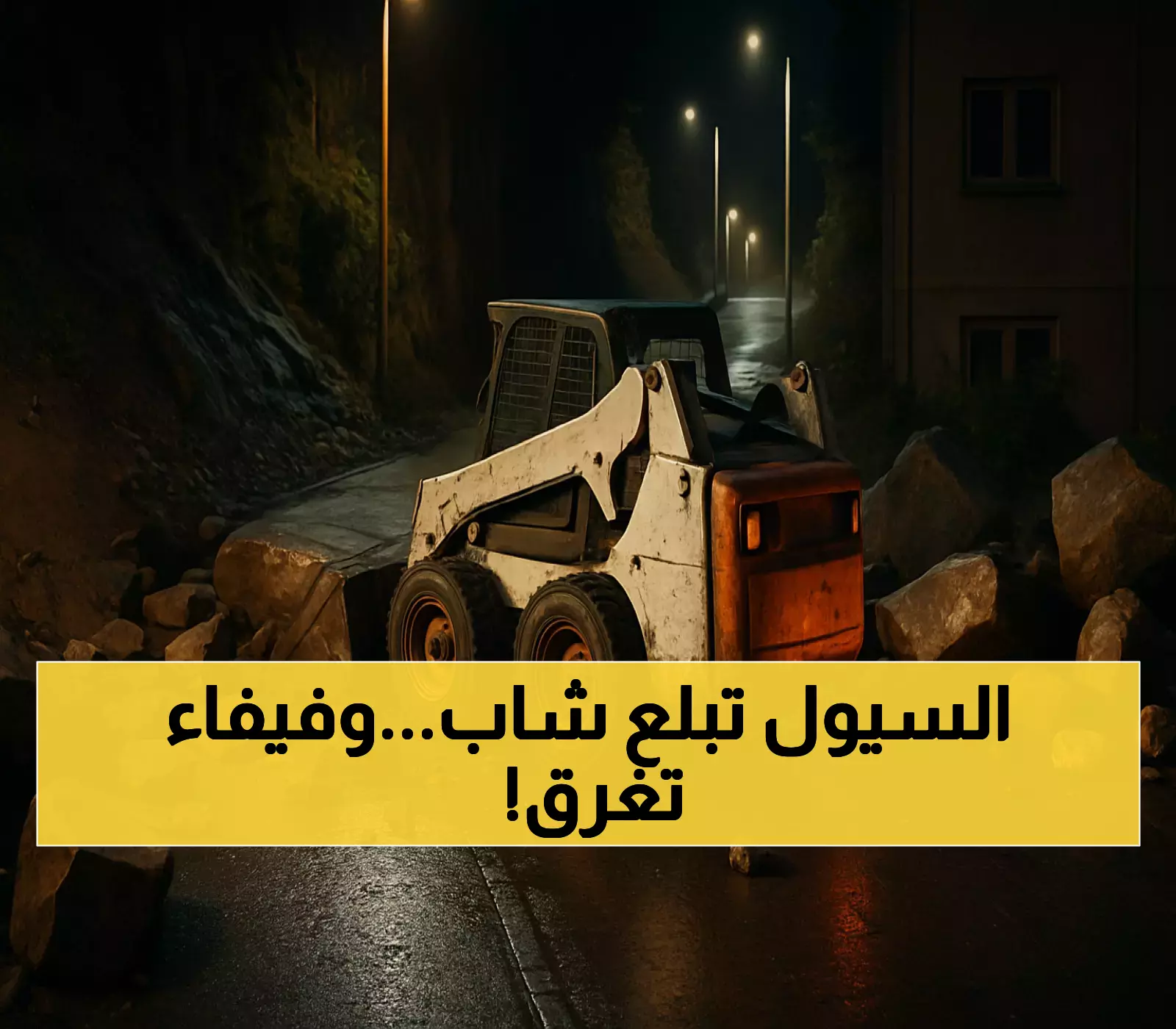 فيفاء تحت الحصار: أمطار غزيرة تغلق الطرق وتعلق الدراسة والبحث مستمر عن مفقود جرفته السيول