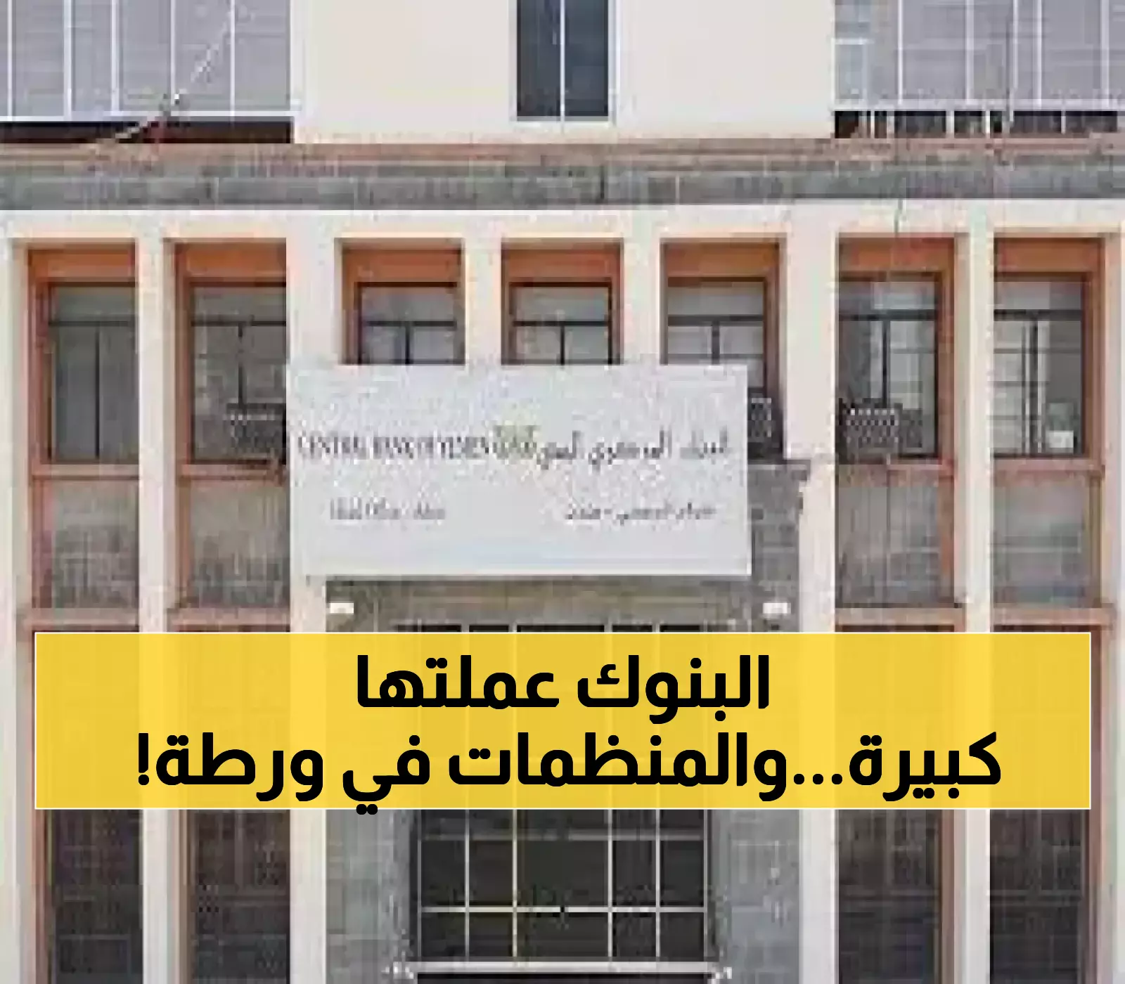 قرار مفاجئ يهز القطاع المصرفي باليمن: تجميد جميع الحسابات المالية لمنظمات المجتمع المدني لدى شركات الصرافة
