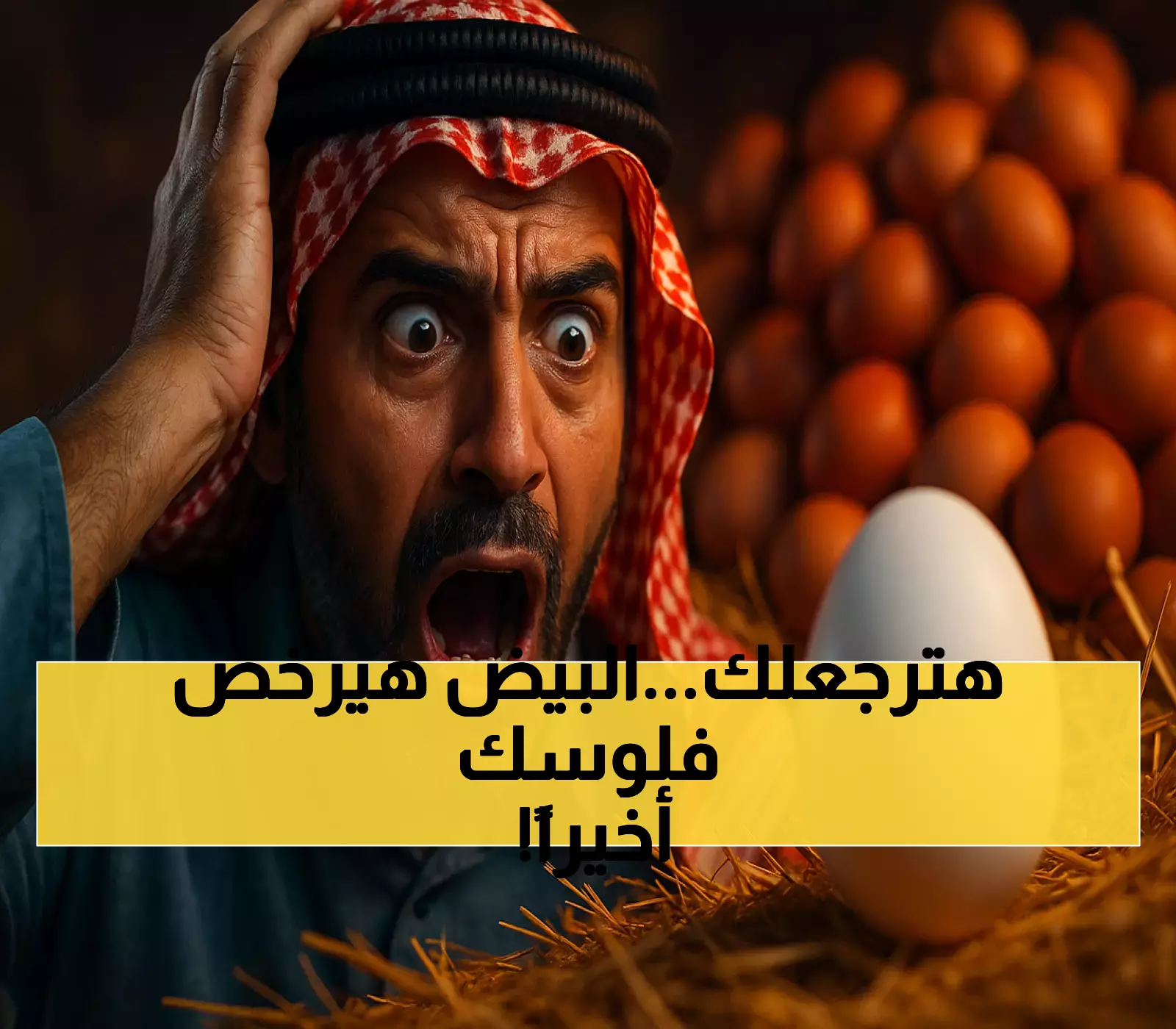لأن الحكومة كسرت احتكار التجار.. البيض يسجل انخفاضاً قياسياً بـ33% رغم مقاومة السوق السوداء