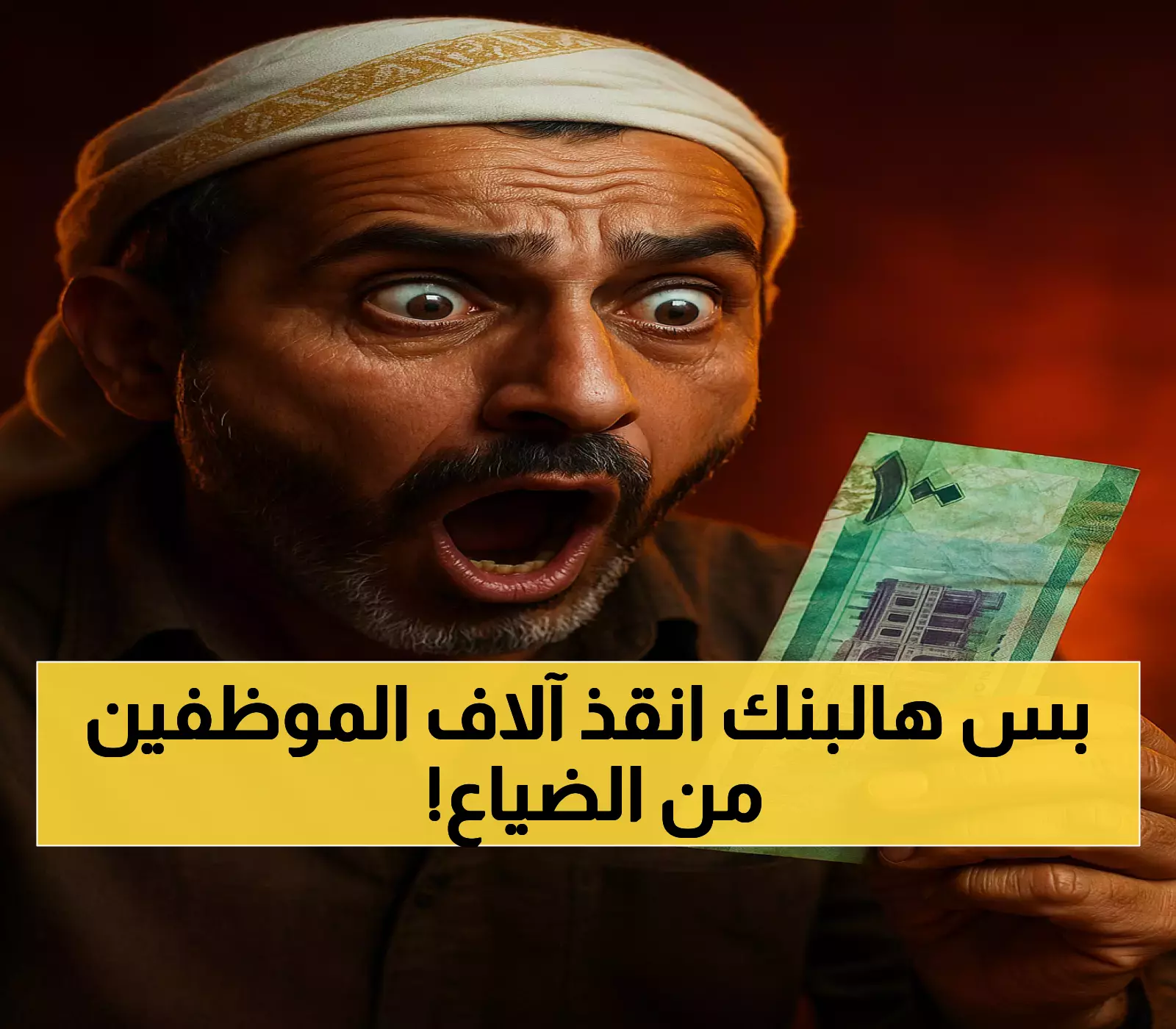 لأن الحكومة تأخرت في دفع الرواتب.. بنك عدن الإسلامي يضمن وصول مستحقات آلاف الموظفين خلال ساعات