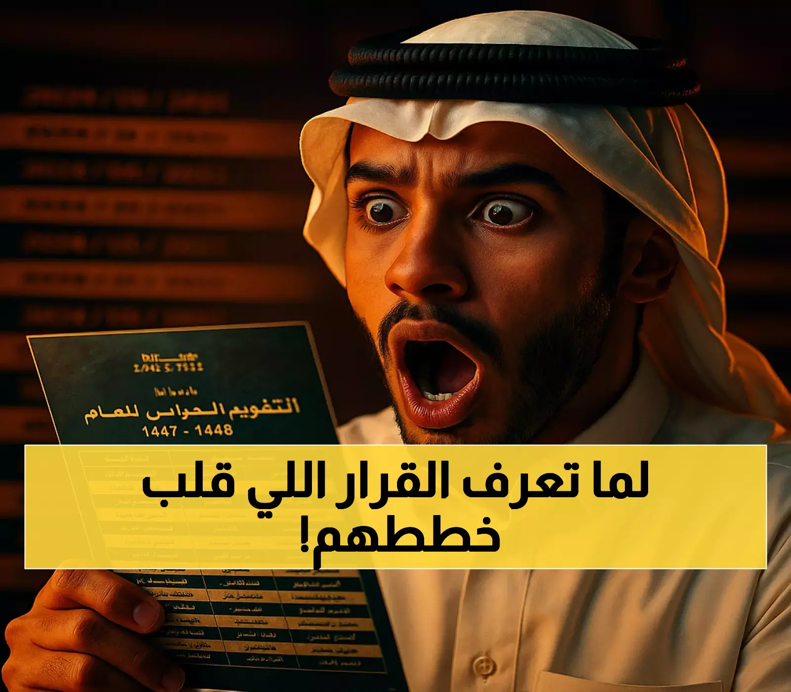 كيف يحول التقويم الدراسي 1447 الجديد التحدي التخطيطي إلى ميزة تنافسية للتعليم السعودي؟