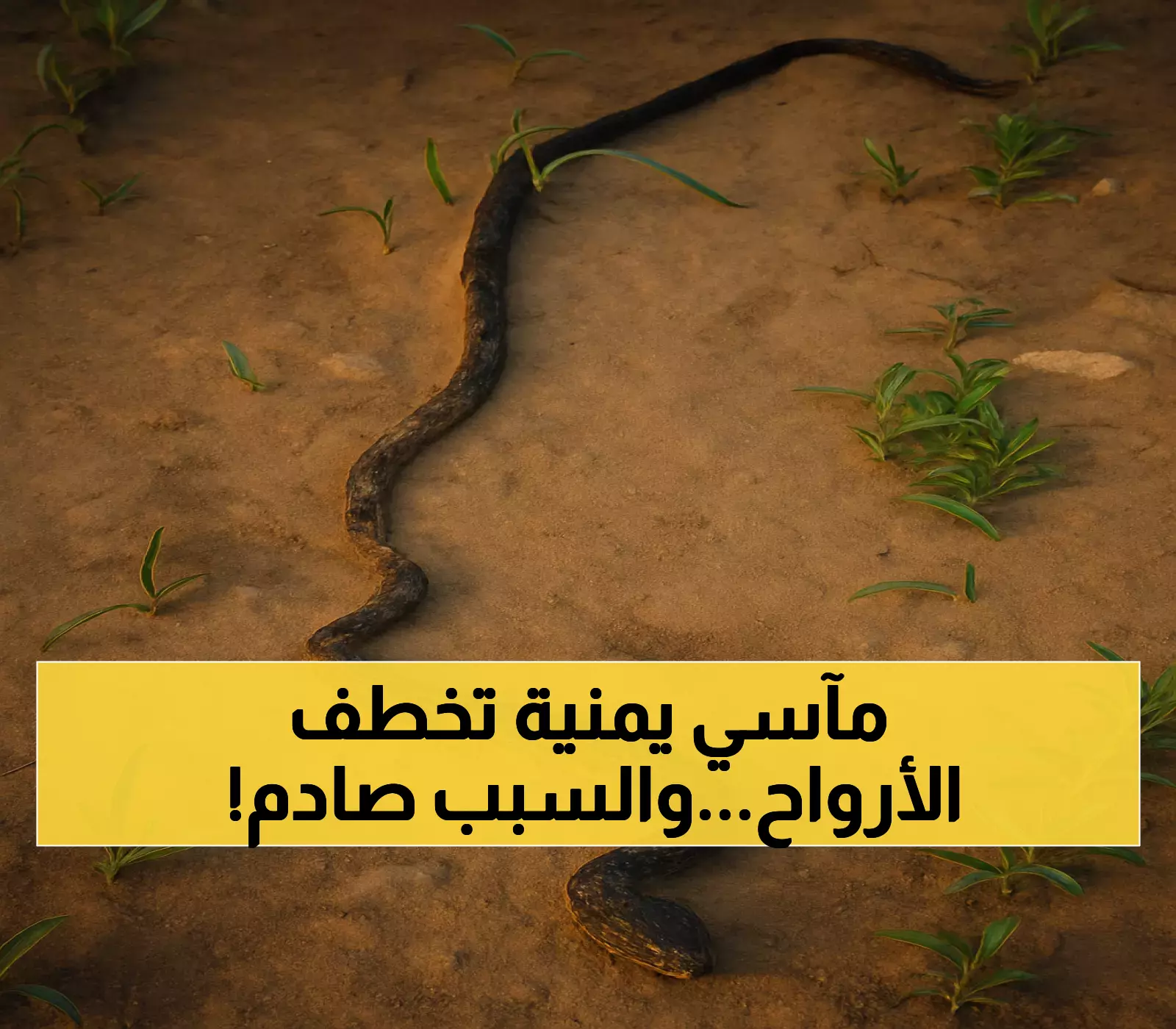 بين وفاة طفلتين غرقاً وضحية لدغة أفعى: 5 أخبار تكشف الواقع المؤلم للخدمات الأساسية في اليمن