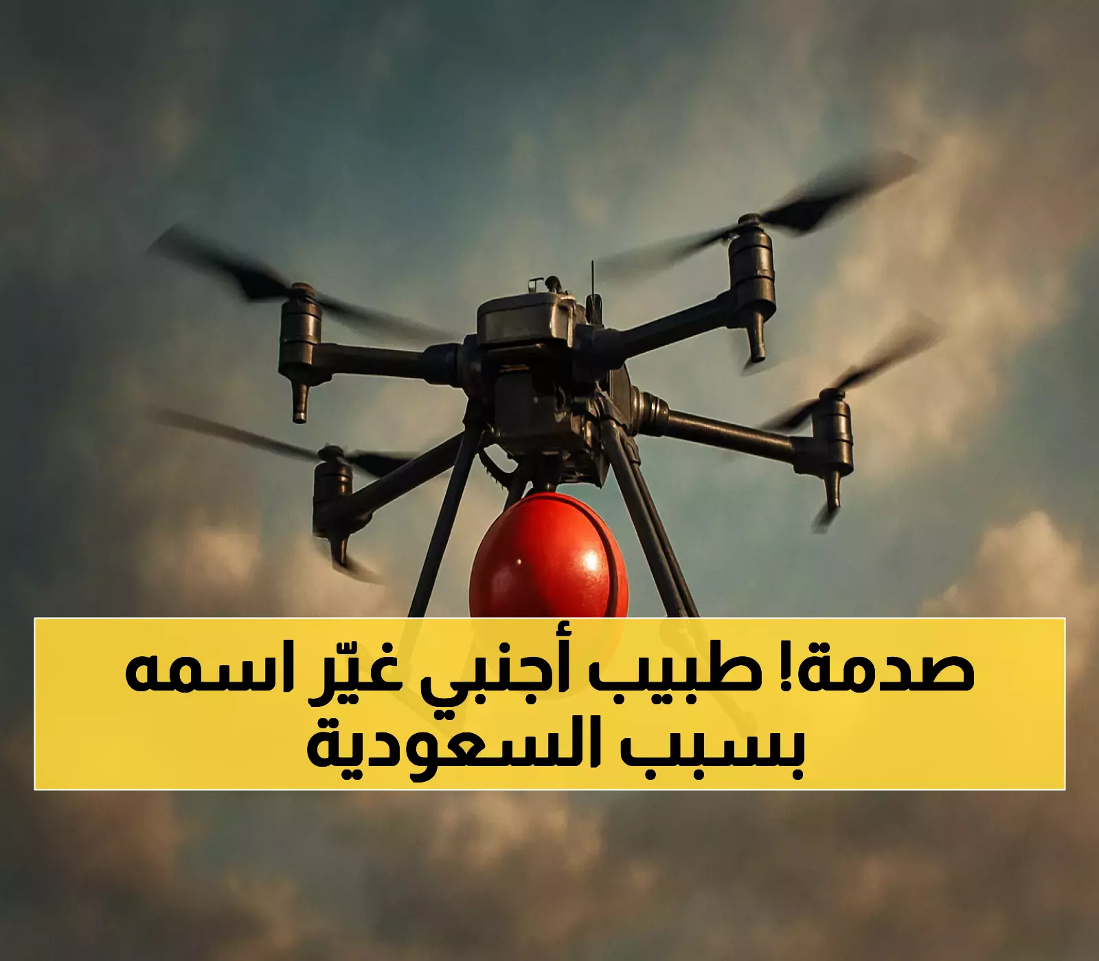 طبيب برازيلي يتخلى عن اسمه ويصبح 'فاروق حبيب' بعد 8 أعوام من العمل في حائل