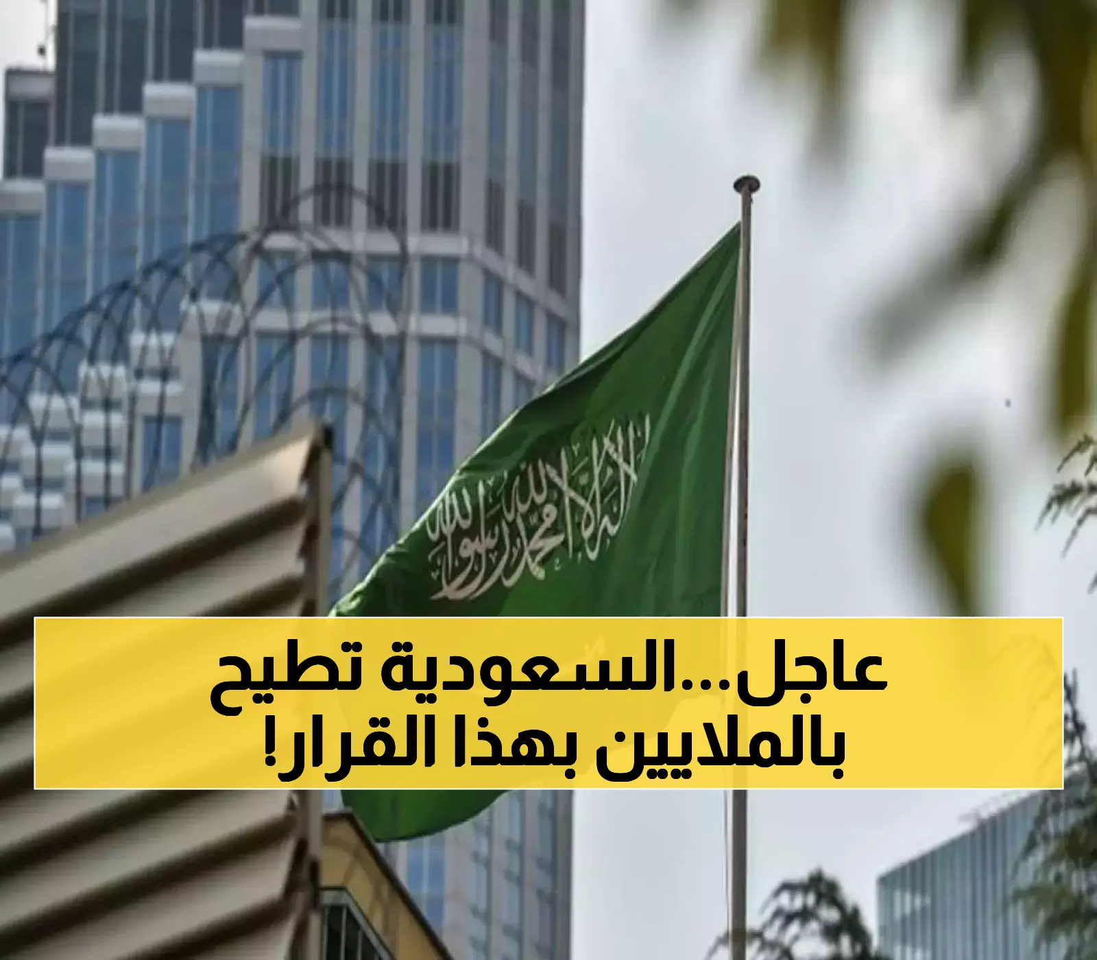قرار صادم يهز المملكة: ترحيل فوري للوافدين والسجن للمخالفين.. المادة 74 تشعل الذعر بين الملايين !!