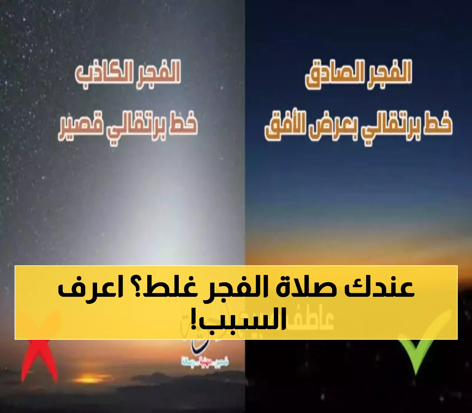 مواقيت الصلاة اليوم في الغربية: 15 دقيقة فرق بين المراكز.. وهذه علامات الفجر الصادق التي يغفل عنها الكثيرون