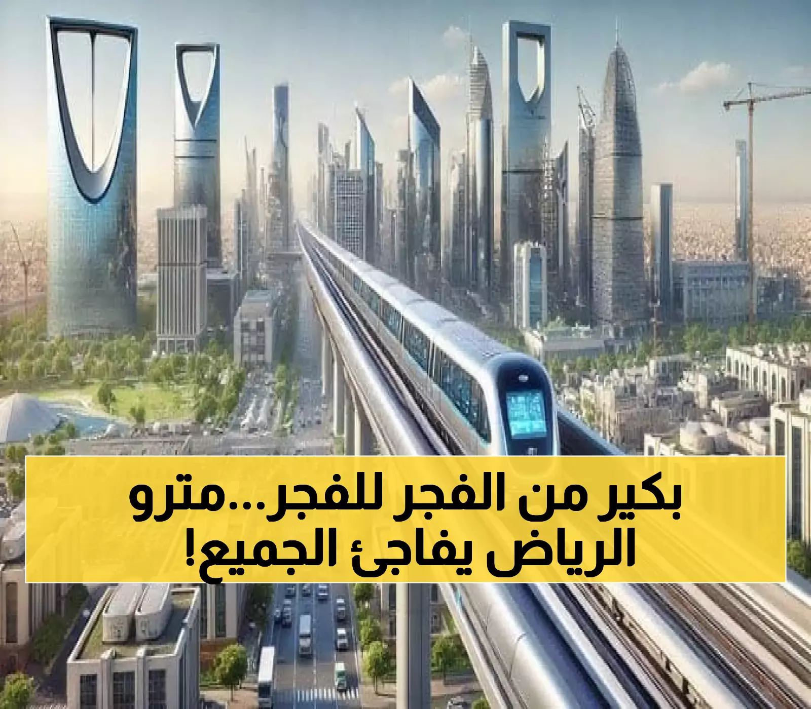 مترو الرياض يُبكّر لخدمتك: تمديد ساعات العمل من 5:30 صباحاً لمنتصف الليل استجابة لاحتياجات الطلاب والموظفين