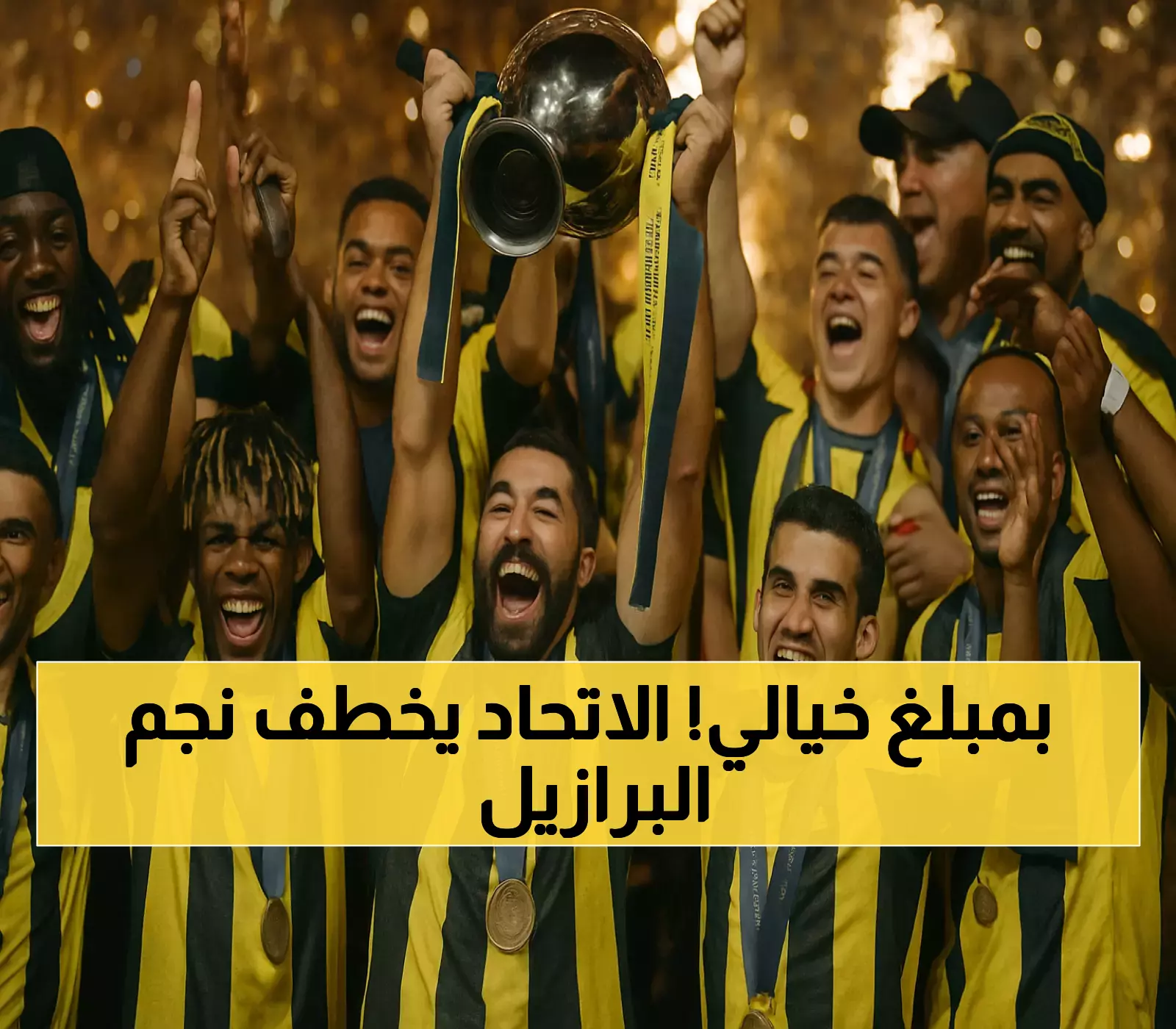 رسمياً: الاتحاد يقدم 35 مليون يورو لضم المهاجم البرازيلي الشاب بيدرو بعد تحول مفاجئ في استراتيجية التعاقدات