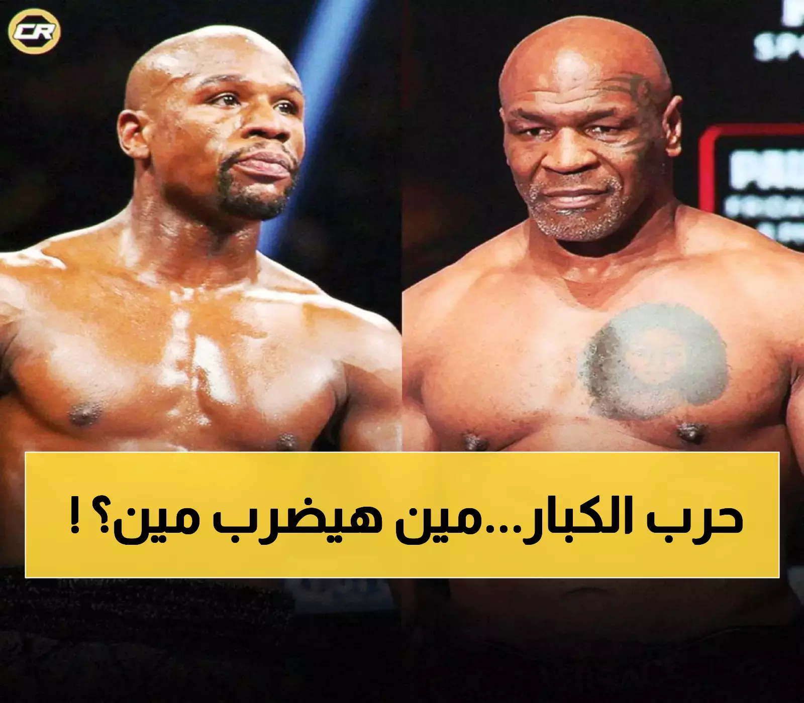 رسمياً.. تايسون (59 عاماً) ومايويذر (48 عاماً) يتفقان على مواجهة استعراضية في 2026 بتصريح مثير: "سأضر بصحته"