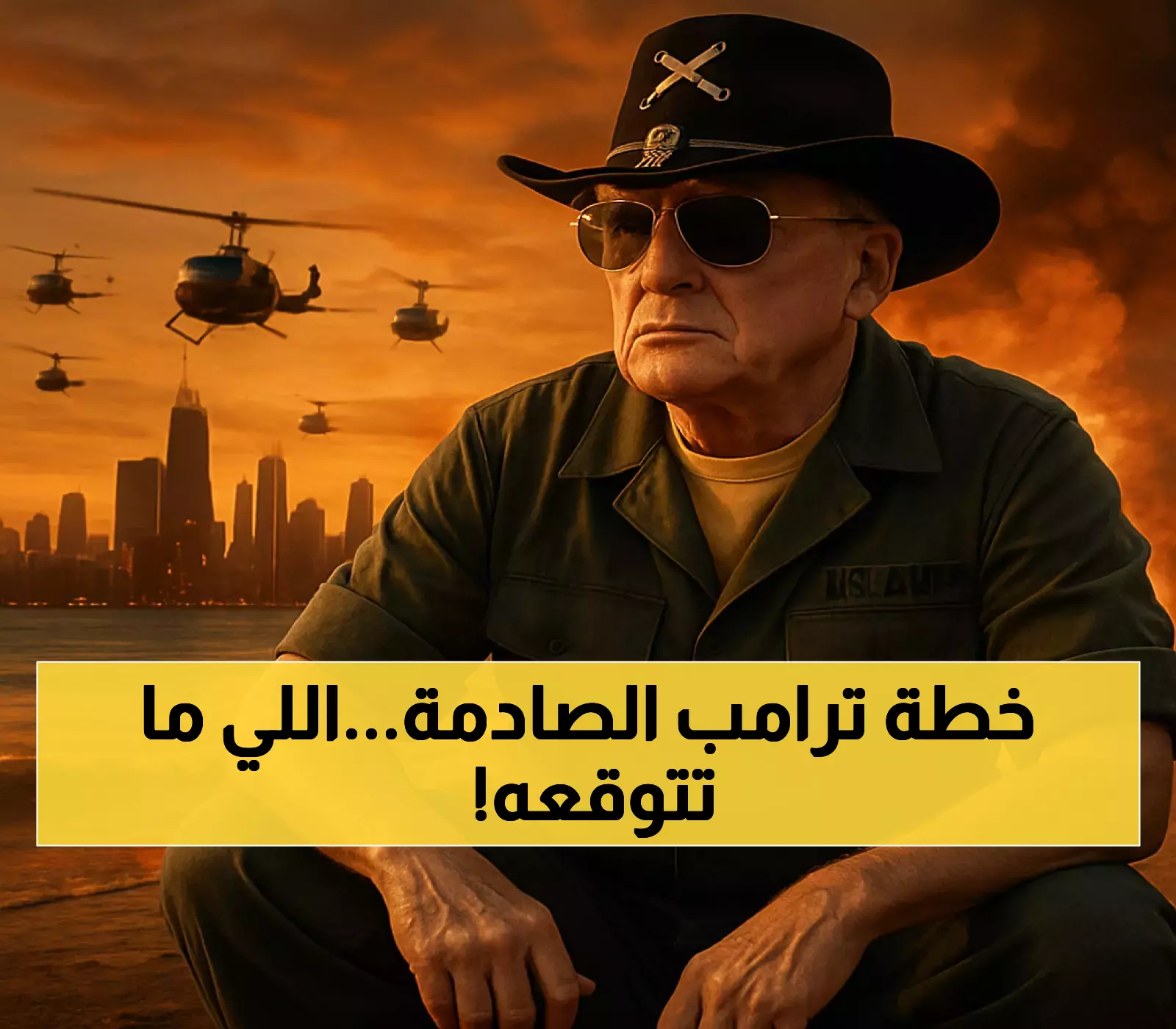 ترامب يُهدد شيكاغو بصورة مُصنّعة ذكائياً ويغيّر اسم 'الدفاع' إلى 'الحرب': هل تتحول أمريكا لساحة معركة داخلية؟
