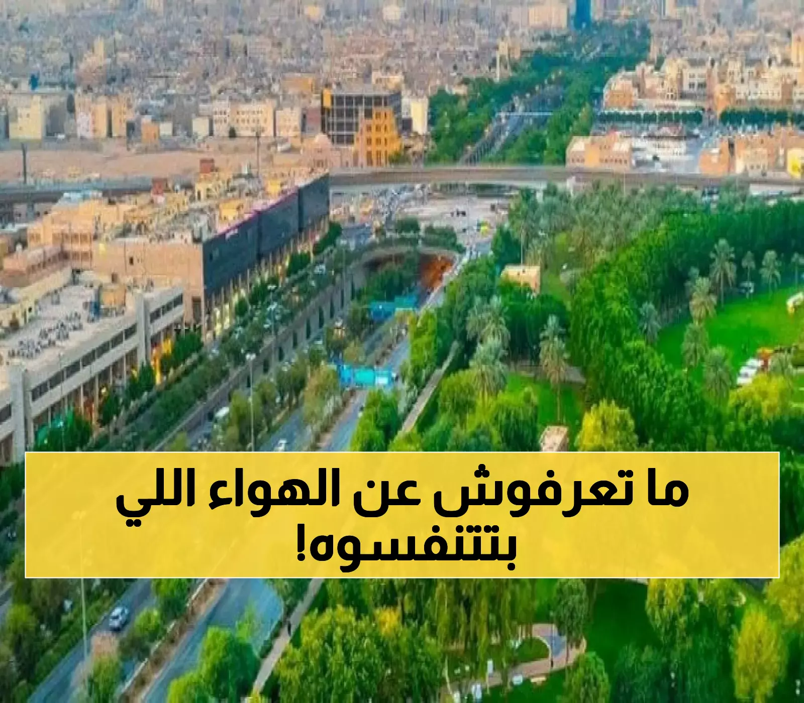240 محطة في المملكة تراقب 6 ملوثات يومياً.. تعرف على العناصر التي تحدد نقاء الهواء الذي تتنفسه