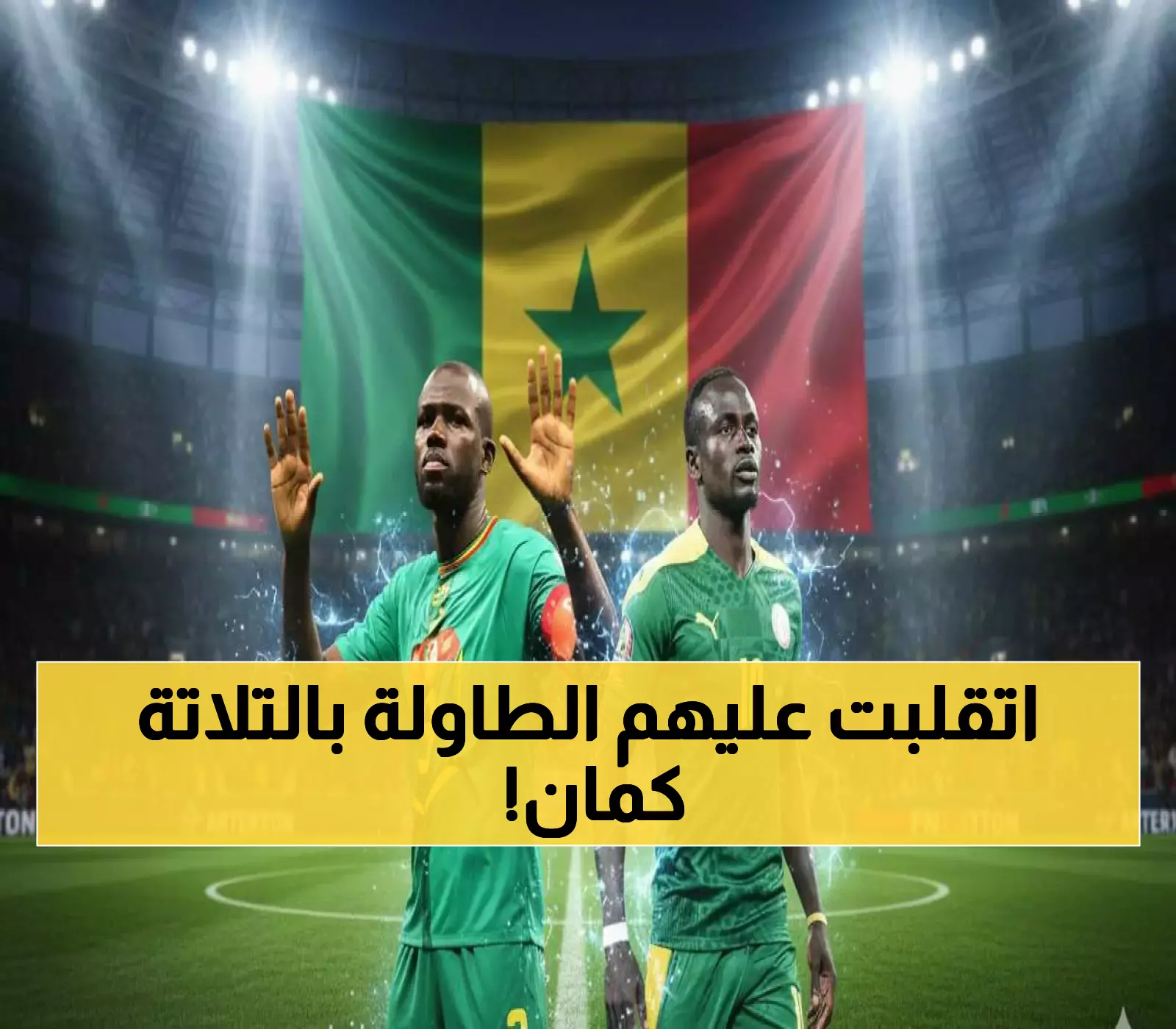 ريمونتادا السنغال الدراماتيكية بثلاثية تبقيها في صدارة تصفيات المونديال