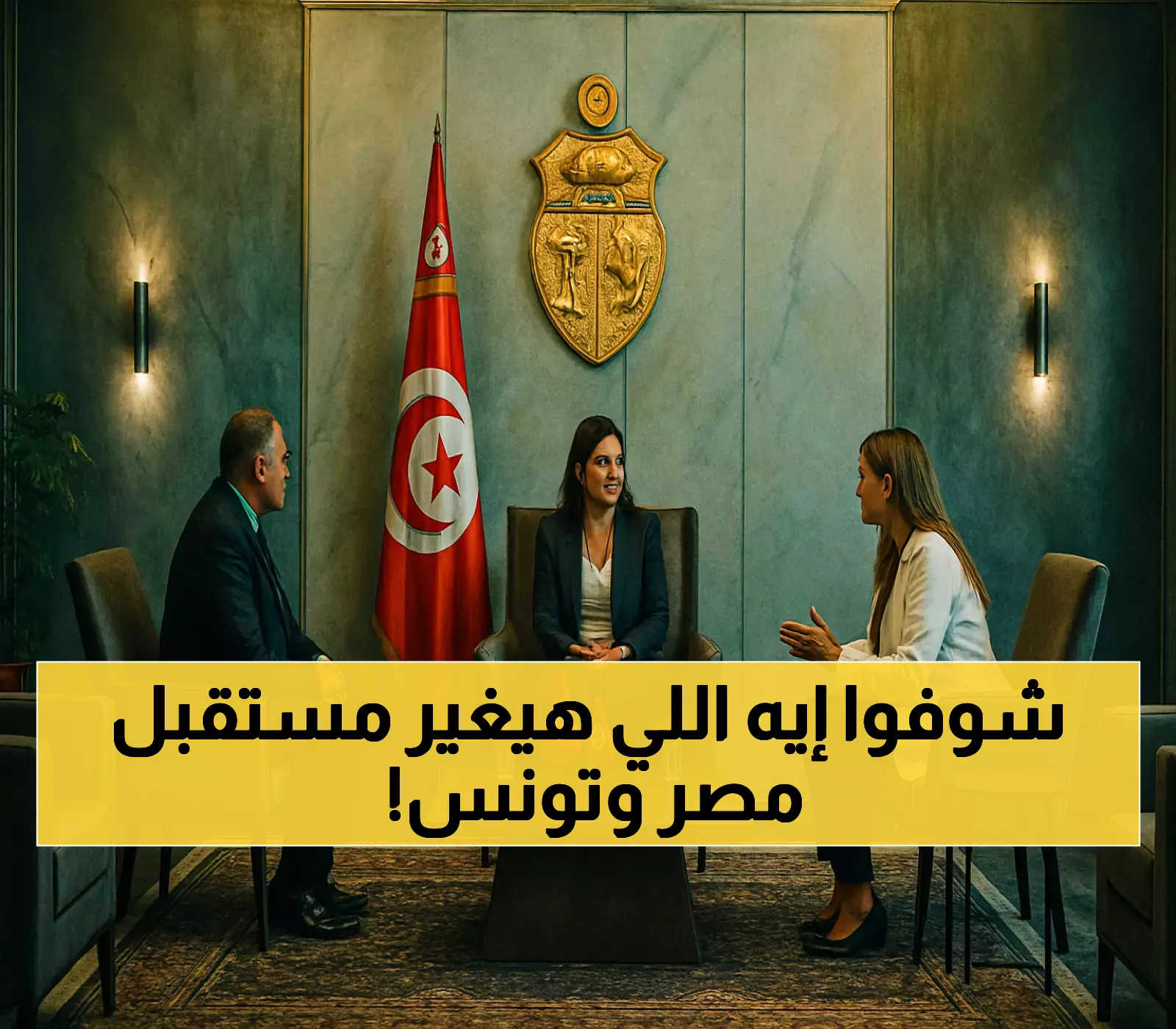 عاجل: رئيسة الحكومة التونسية تصل مصر لتوقيع اتفاقيات تاريخية... الدورة 18 تعيد رسم الخريطة الاقتصادية!