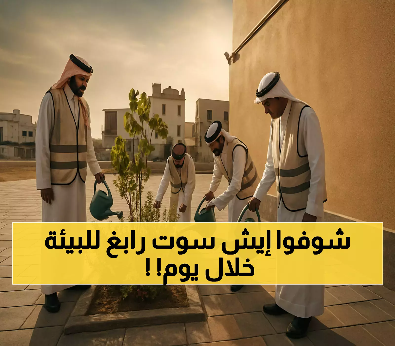 رسمي: وزارة البيئة تكشف النتائج المذهلة لمبادرات رابغ - 3 إنجازات بيئية في يوم واحد!