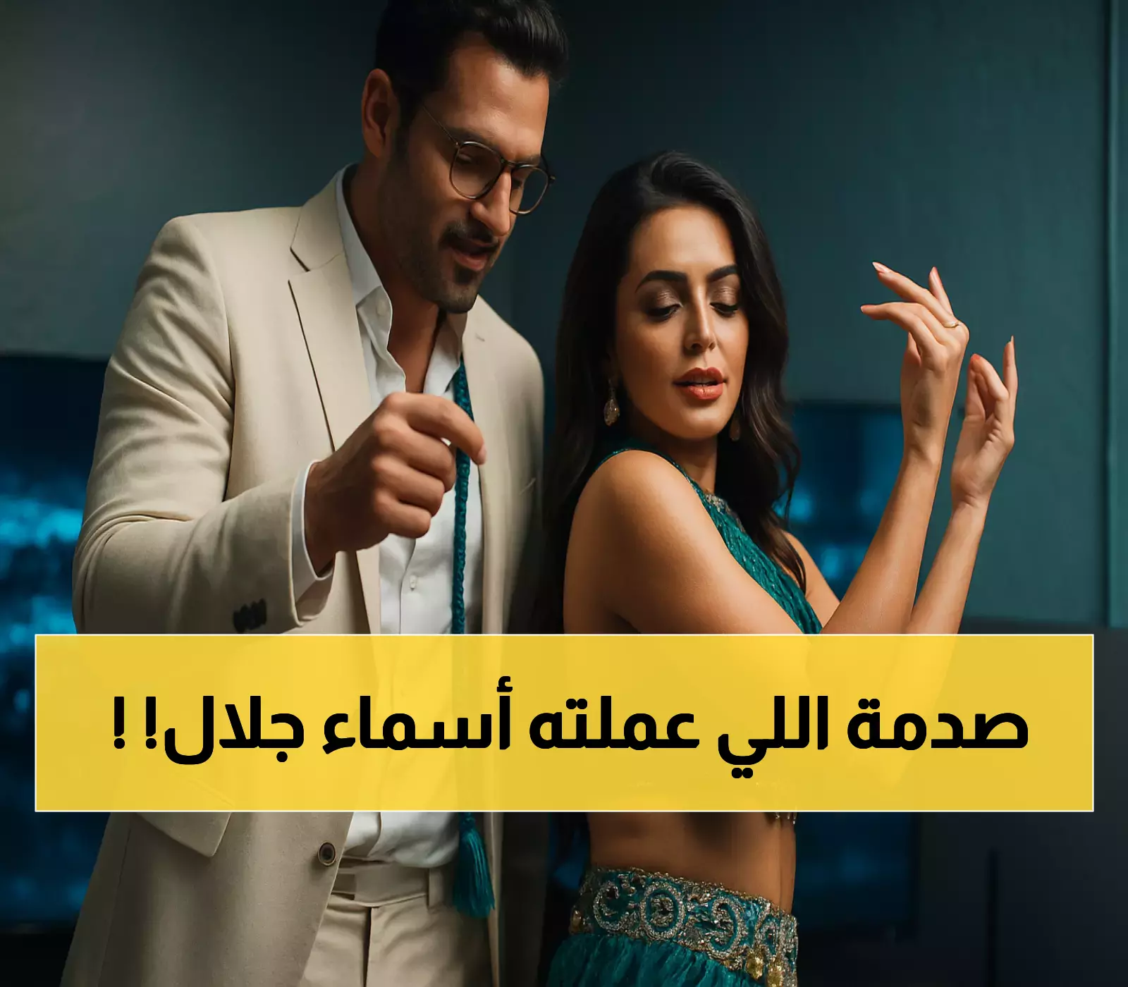 عاجل: أسماء جلال تشعل جوجل برقصة صادمة.. الملايين يبحثون عنها خلال ساعات!