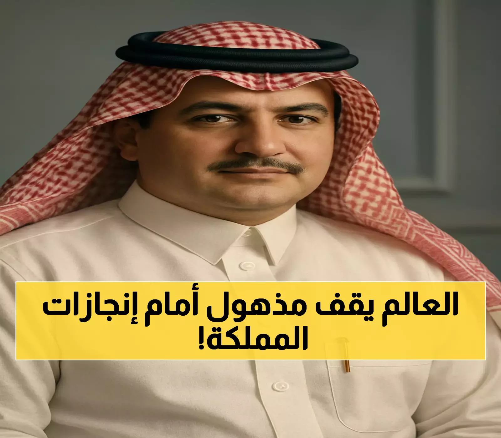 حصري: كيف غيّرت السعودية العالم خلال 95 عاماً؟ إنجازات مذهلة ورؤية 2030 التي تصدم الجميع!
