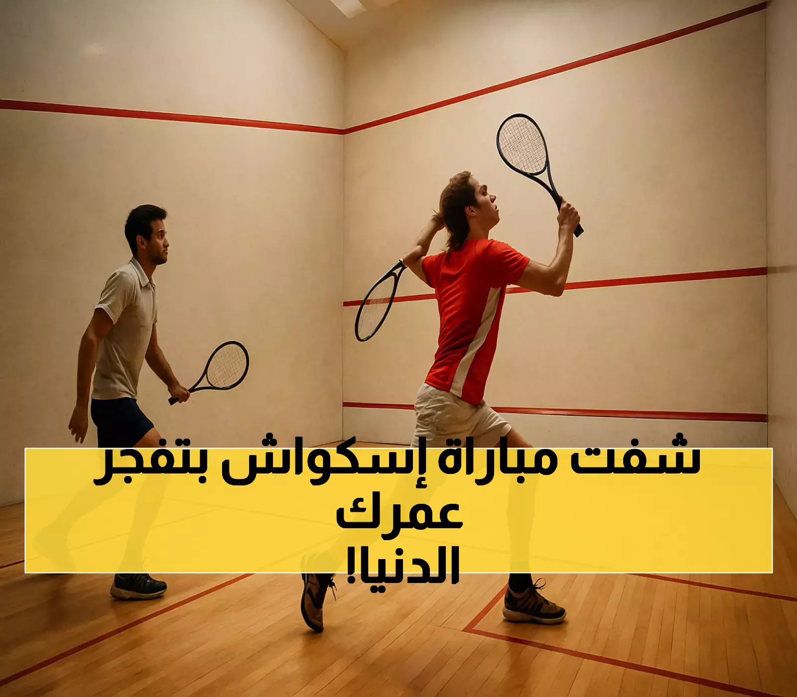 عاجل: انتهاء المعارك الملحمية في بطولة مصر للإسكواش... مواجهة ماراثونية 90 دقيقة وانسحاب صادم!