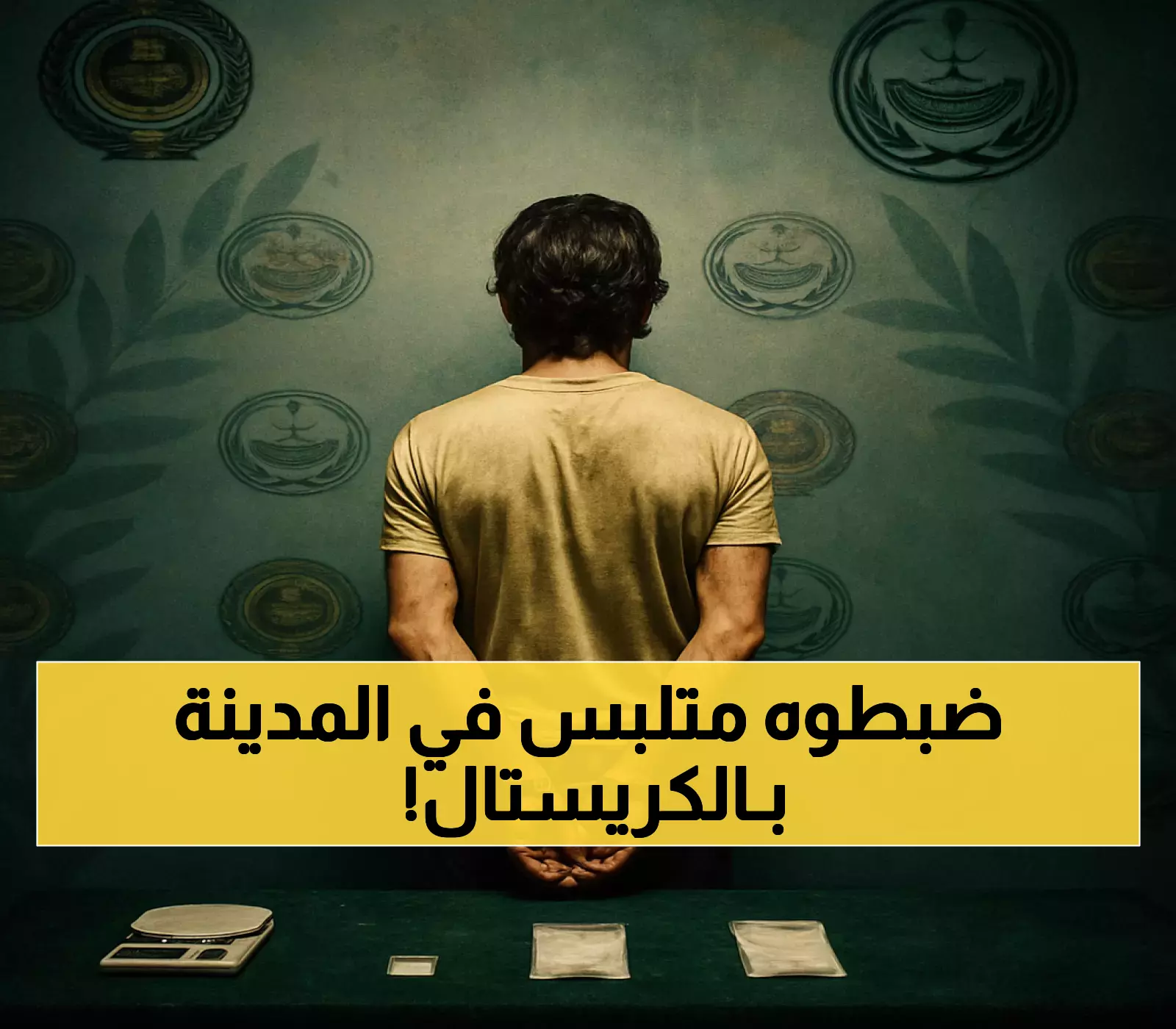 عاجل: ضبط مروج مخدرات خطيرة في المدينة المنورة - الكشف عن شبكة الميثامفيتامين!
