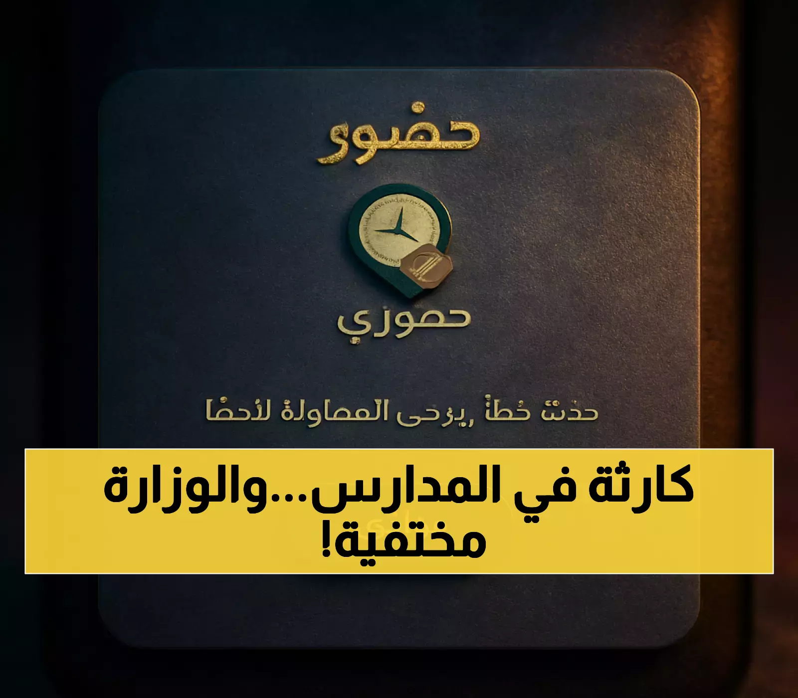 عاجل: انهيار نظام "حضوري" يشل آلاف المعلمين... والوزارة صامتة!
