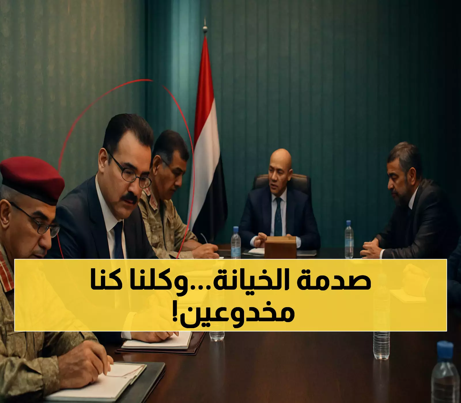 عاجل: الاستخبارات السعودية تعتقل "عصب مكتب العليمي" بتهمة التجسس للحوثيين... فضيحة تهز القيادة اليمنية!