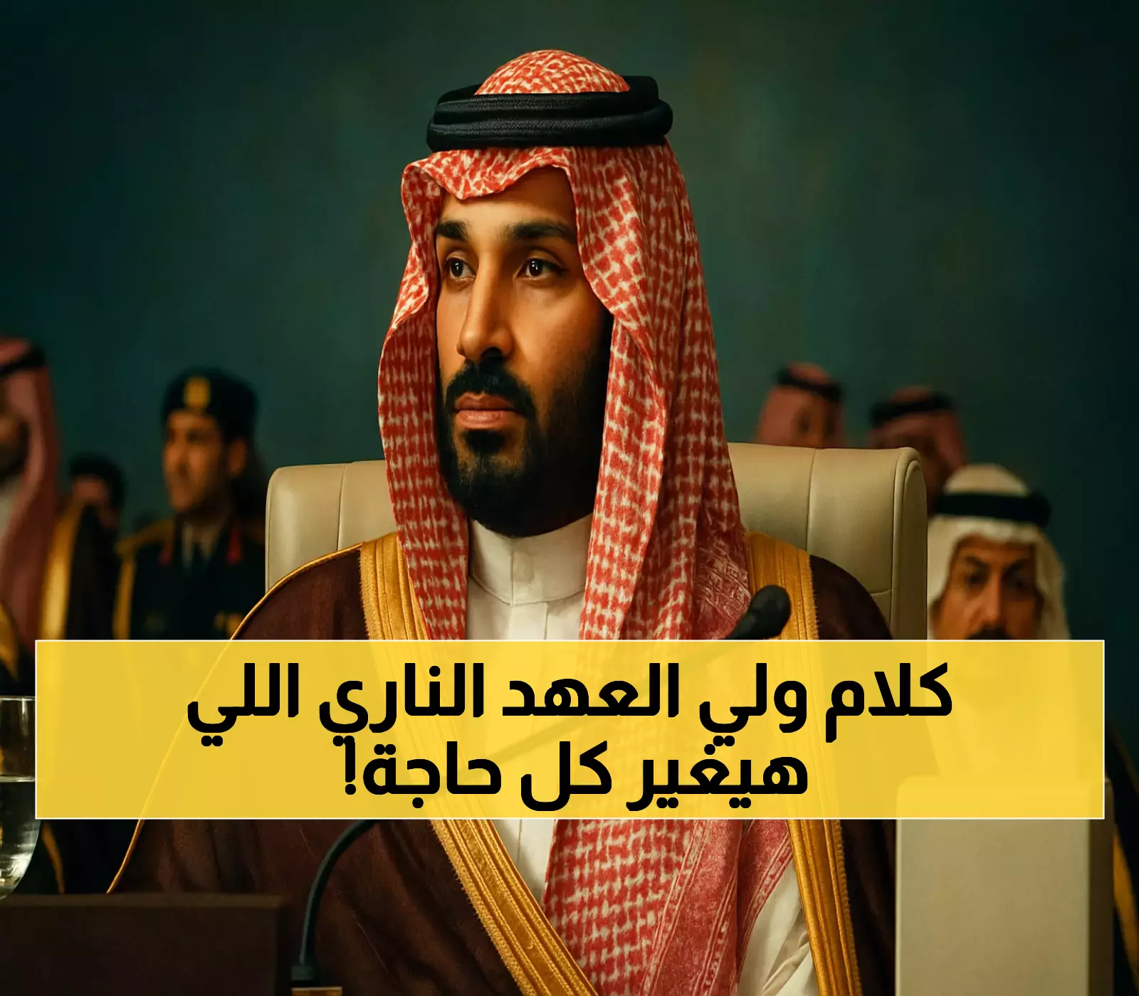 عاجل: ولي العهد السعودي يكشف الموقف الحاسم للدول العربية - رسالة نارية من الدوحة تهز المنطقة!