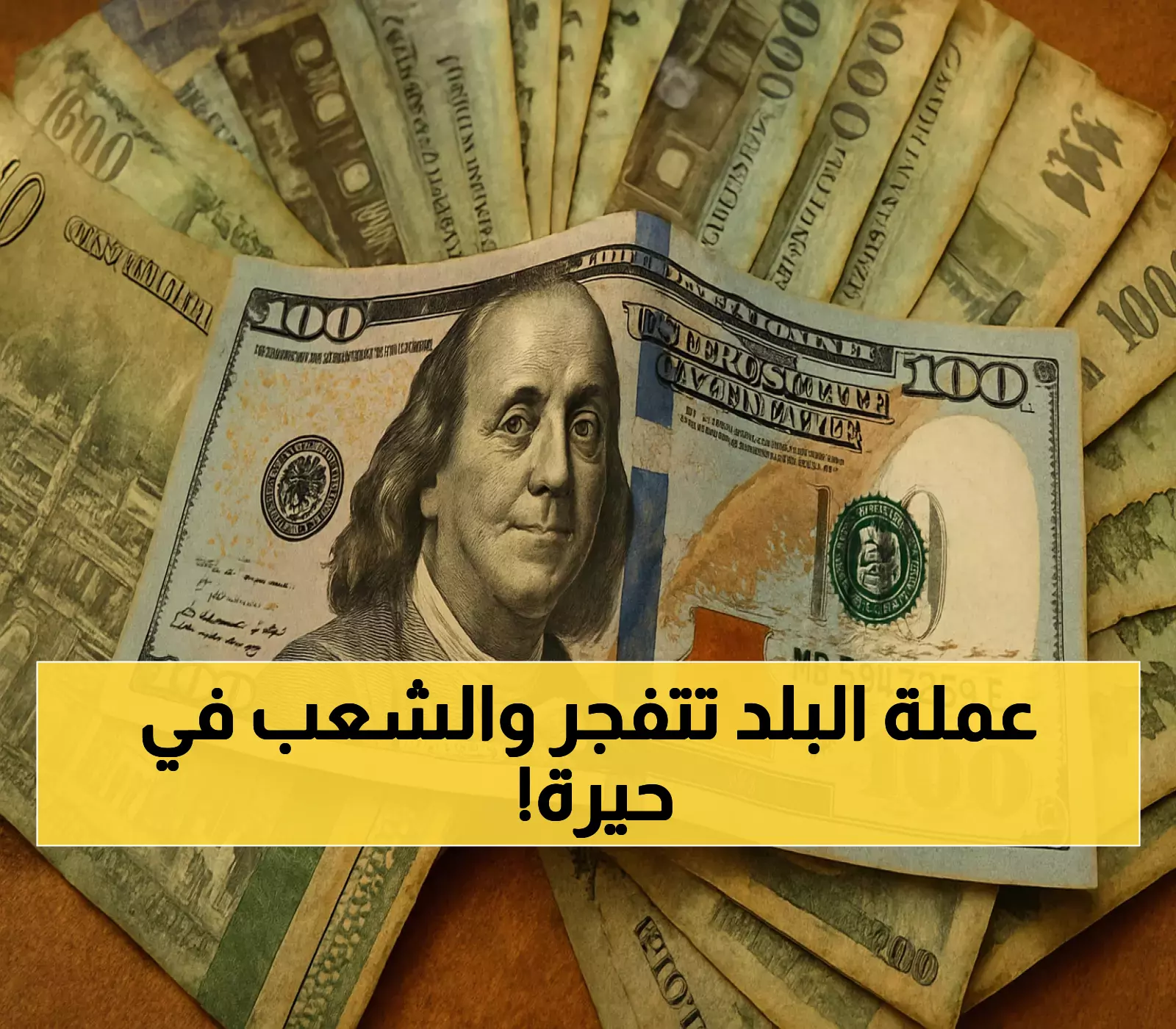 صادم: الدولار يقفز 200% في عدن مقابل صنعاء... فجوة جنونية تضرب الريال اليمني صباح اليوم!