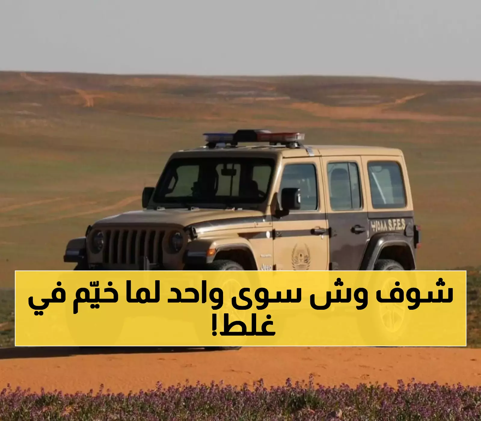 عاجل: غرامة 3000 ريال تصدم مواطناً خيّم في محمية الملك عبدالعزيز... والأمن البيئي يكشف التفاصيل!