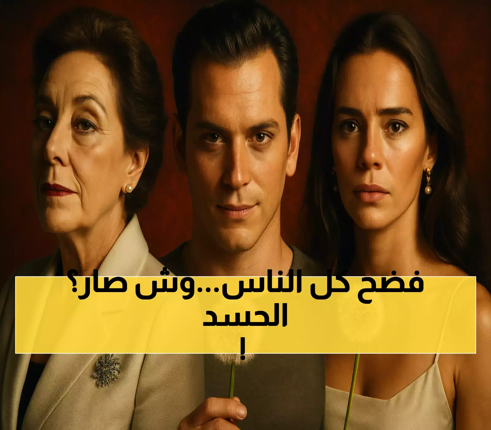 حصري: أسرار صادمة في مسلسل الحسد التركي... شخصيات ستقلب حياتك رأساً على عقب!