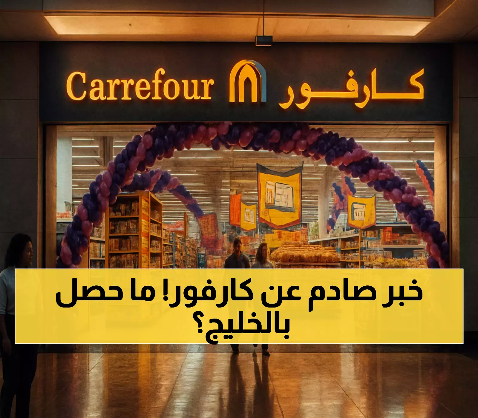 عاجل: كارفور تنهار في الخليج… إغلاق مفاجئ في الكويت والبحرين خلال 48 ساعة!