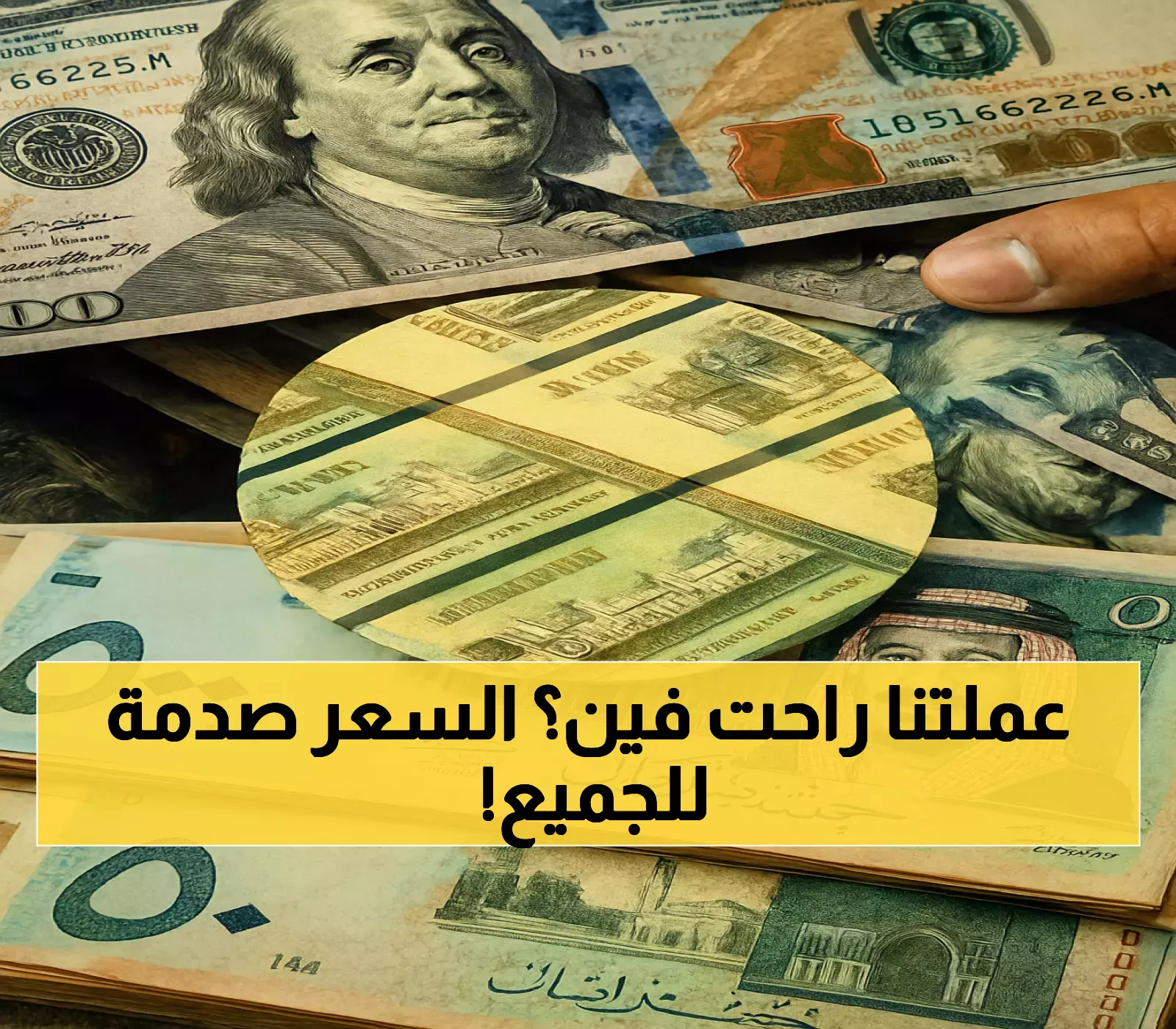 صادم: الريال اليمني ينهار في عدن إلى 1630... والفجوة مع صنعاء تصل 300%!