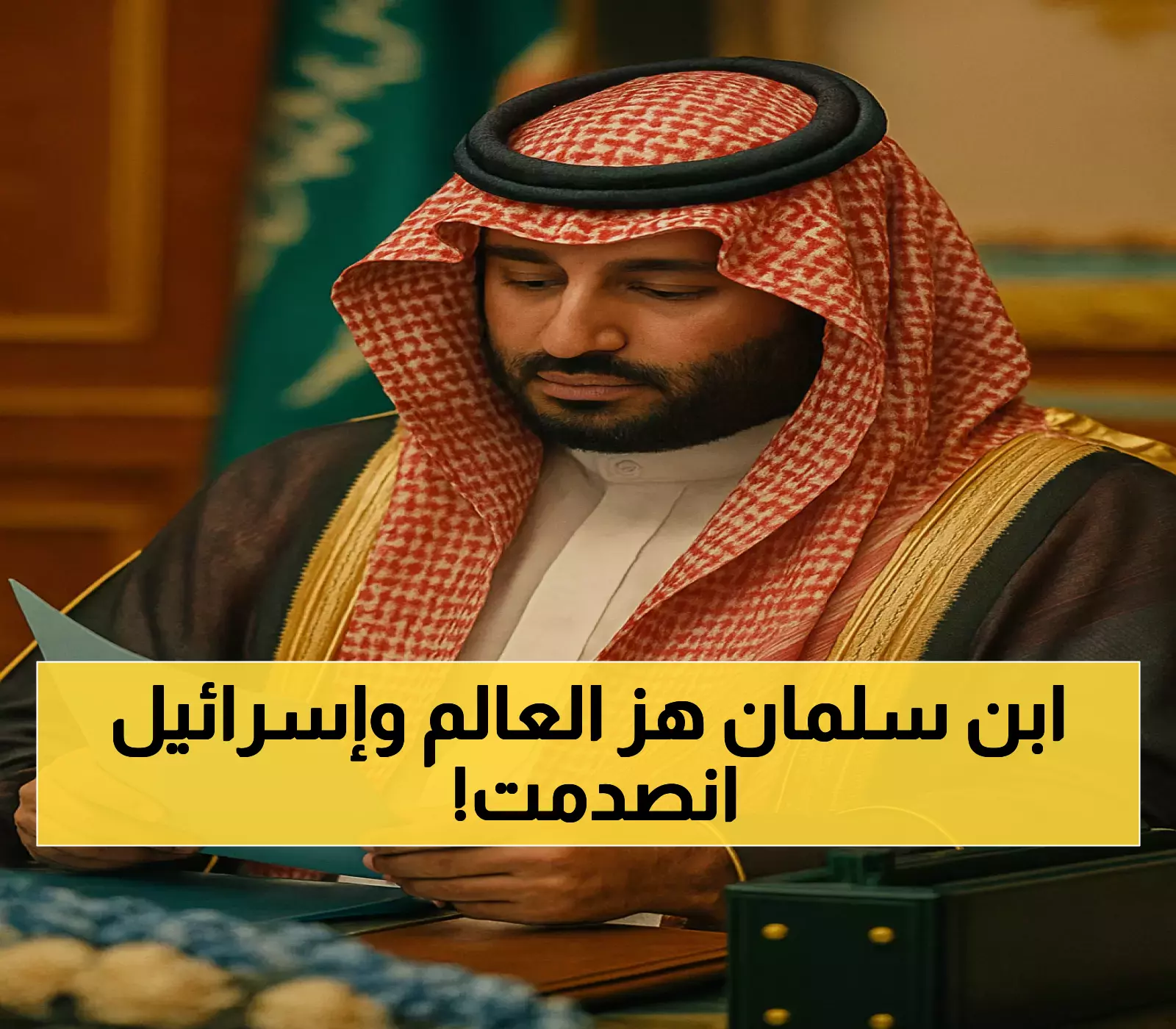 عاجل: ولي العهد يقود موقفاً تاريخياً ضد إسرائيل - 142 دولة تؤيد المبادرة السعودية لفلسطين!
