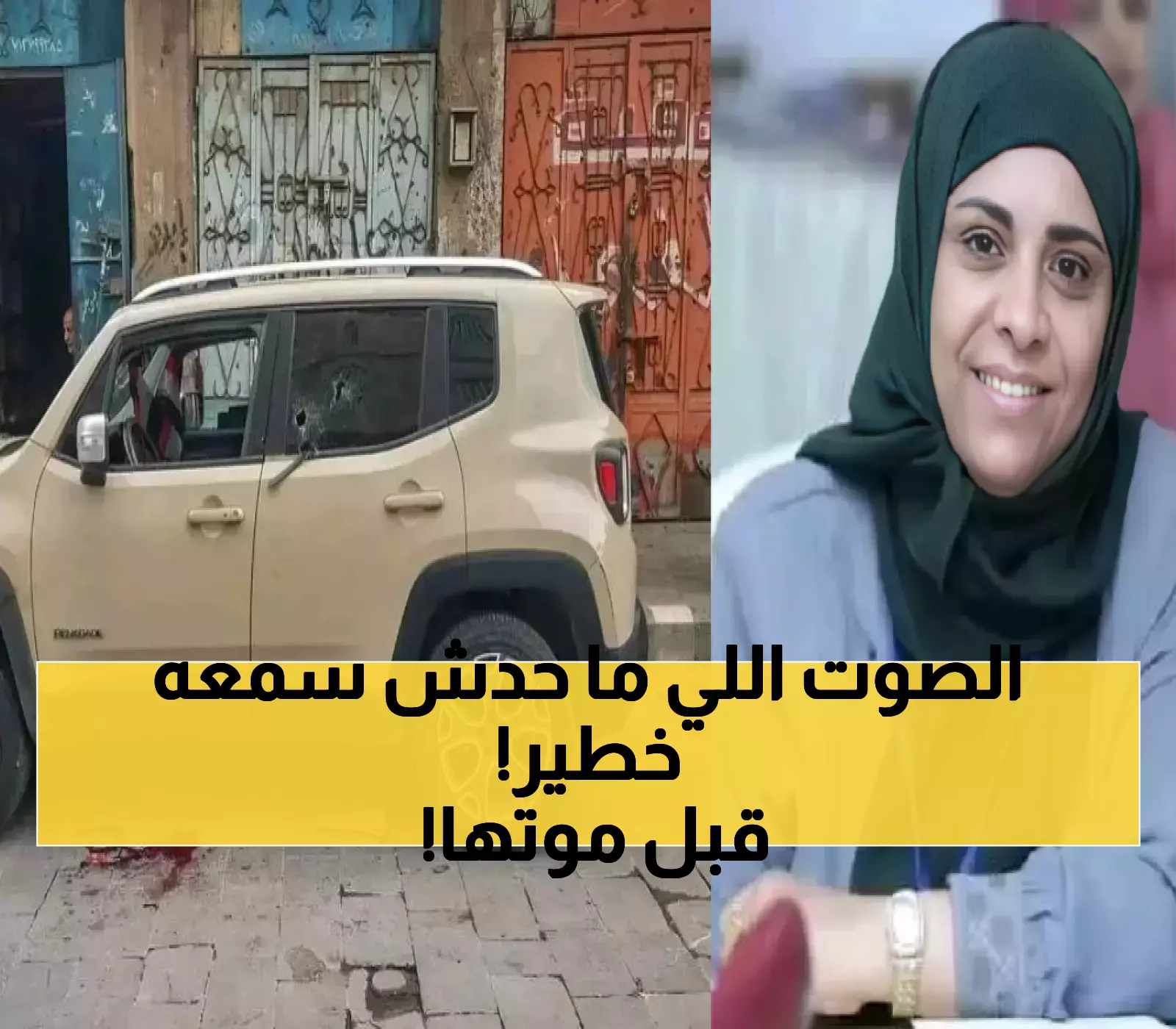 تسريب صوتي حصري و مزلزل لـ"أفتهان المشهري" قبل اغتيالها يفضح أسماء القتلة والجهة الخفية وراءهم.. مُفاجأة هزت اليمن!