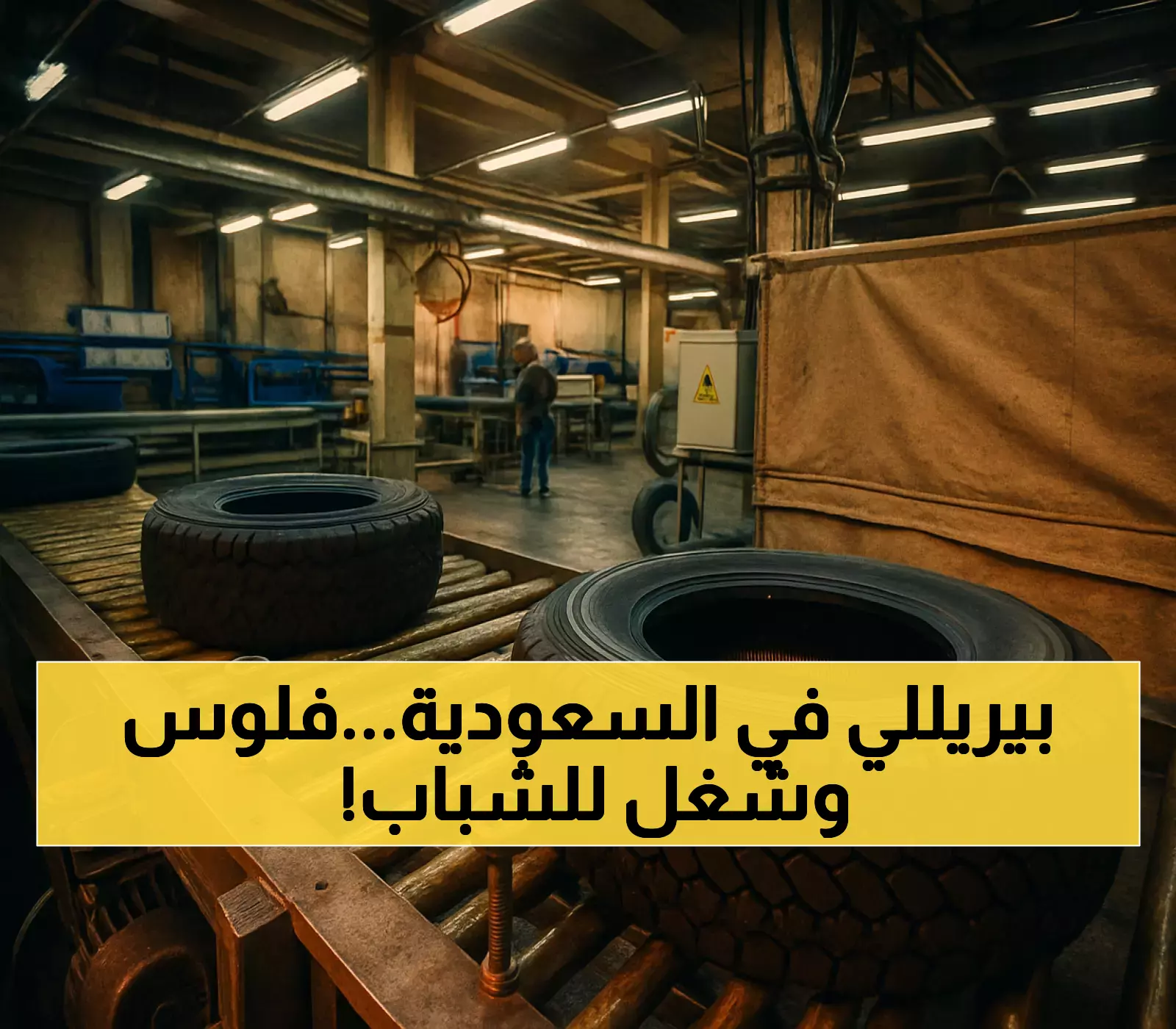 عاجل: عملاق الإطارات الإيطالي بيريللي يُدشن أول مصنع بالمملكة - استثمار ضخم وآلاف الوظائف!
