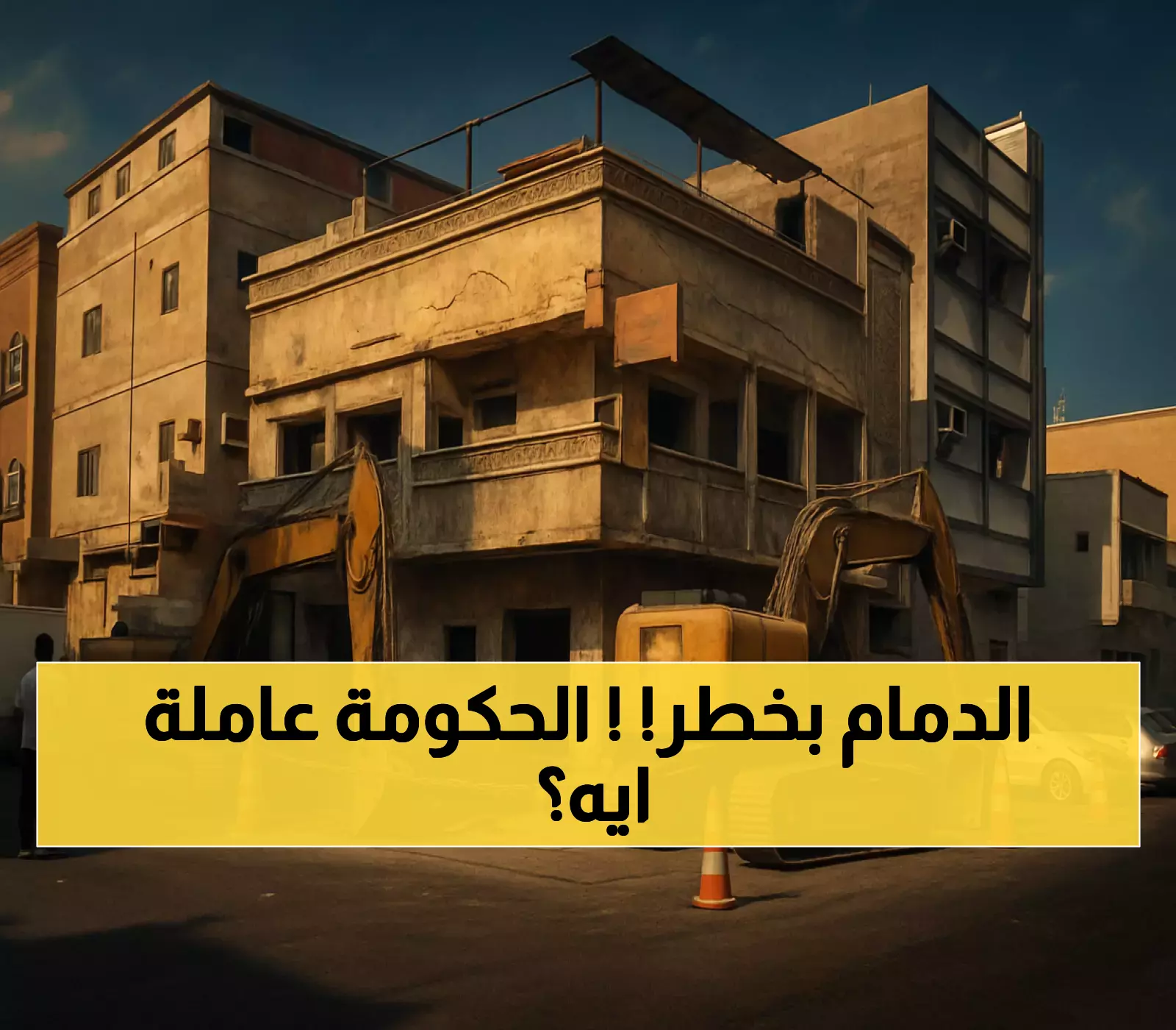 عاجل: 1,356 منزل مهدد بالإزالة الفورية في الدمام... والسبب الحقيقي صادم!