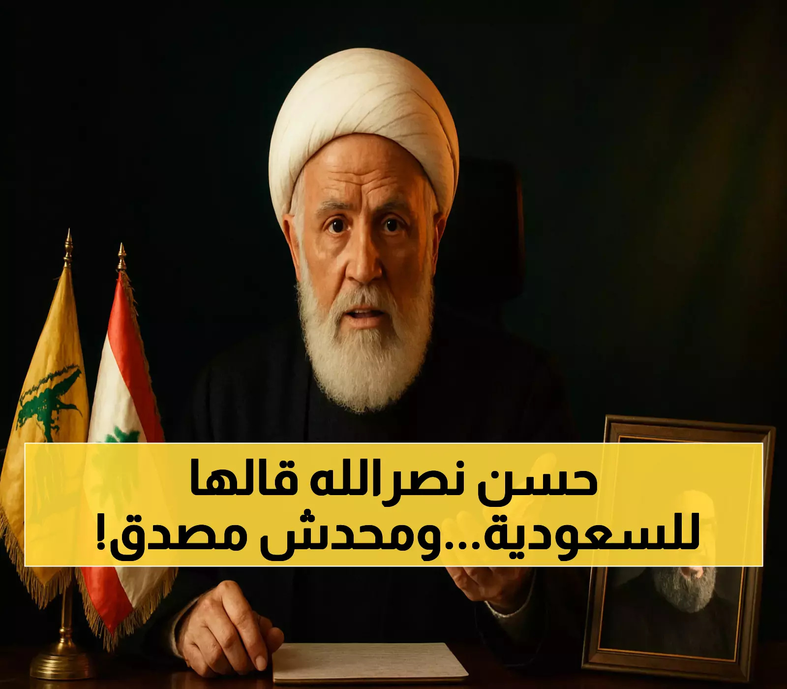 صادم: زعيم حزب الله يفاجئ العالم بدعوة السعودية لـ"صفحة جديدة"... هل ينهي 8 سنوات من العداء؟