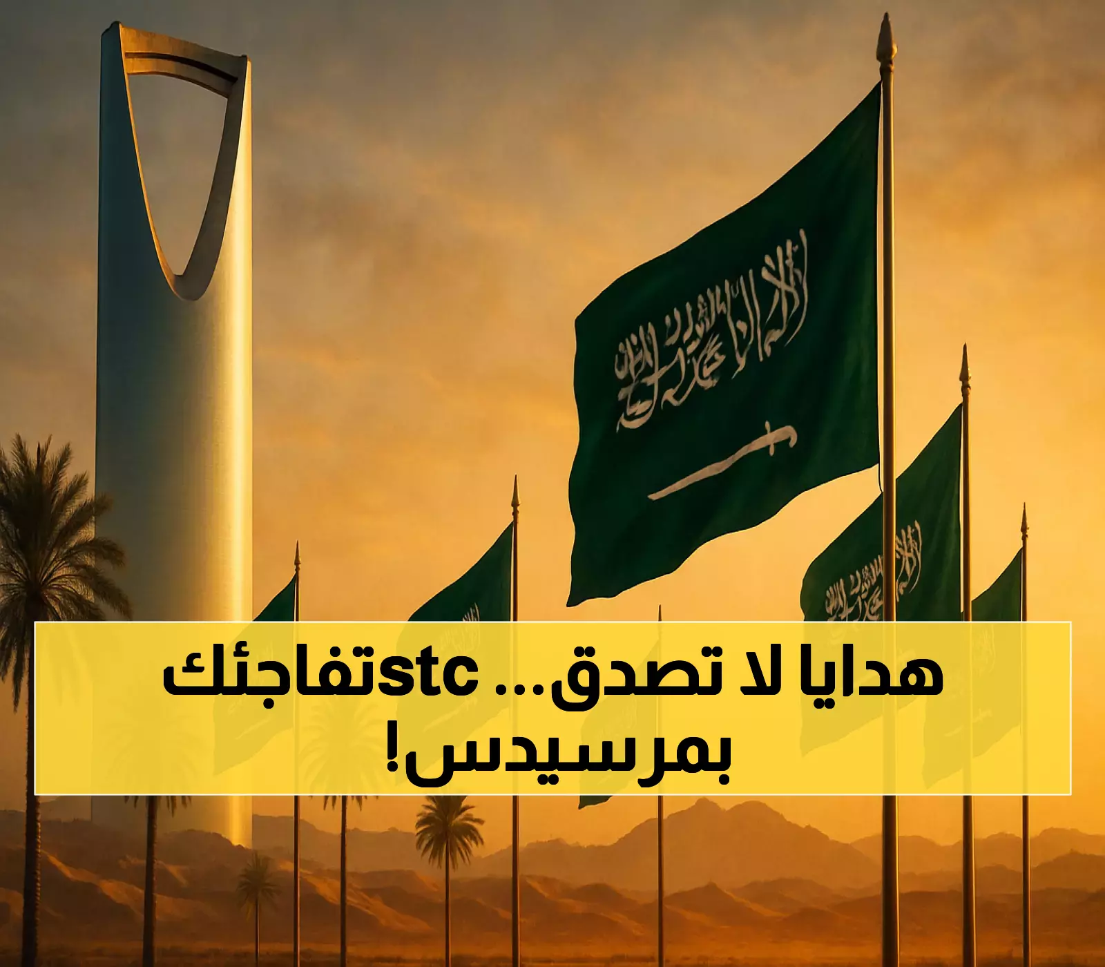 عاجل: stc تصدم العملاء بـ3 مرسيدس فاخرة و95 جائزة قيمة في اليوم الوطني - فرصتك الذهبية!
