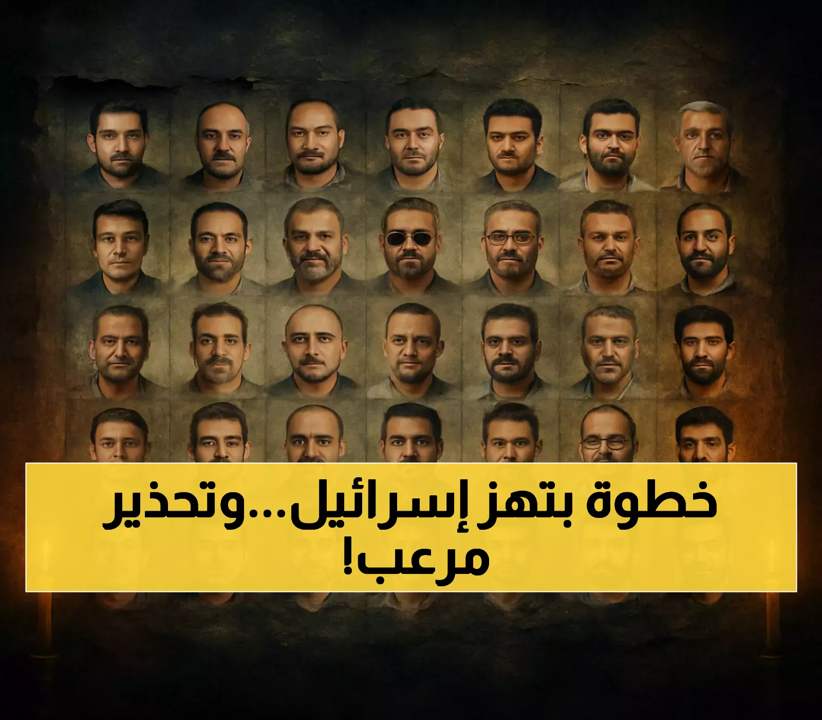 عاجل: القسام تنشر صوراً وداعية لـ47 أسيراً وتهدد بتكرار مصير الطيار المفقود منذ 38 عاماً!