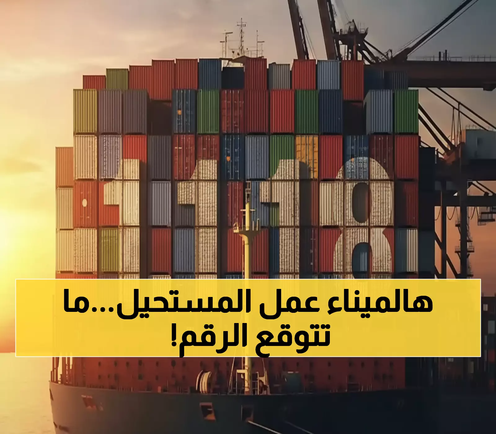 عاجل: ميناء جدة يحطم الأرقام القياسية بـ1118 حاوية... خط جديد يربط السعودية بأفريقيا!