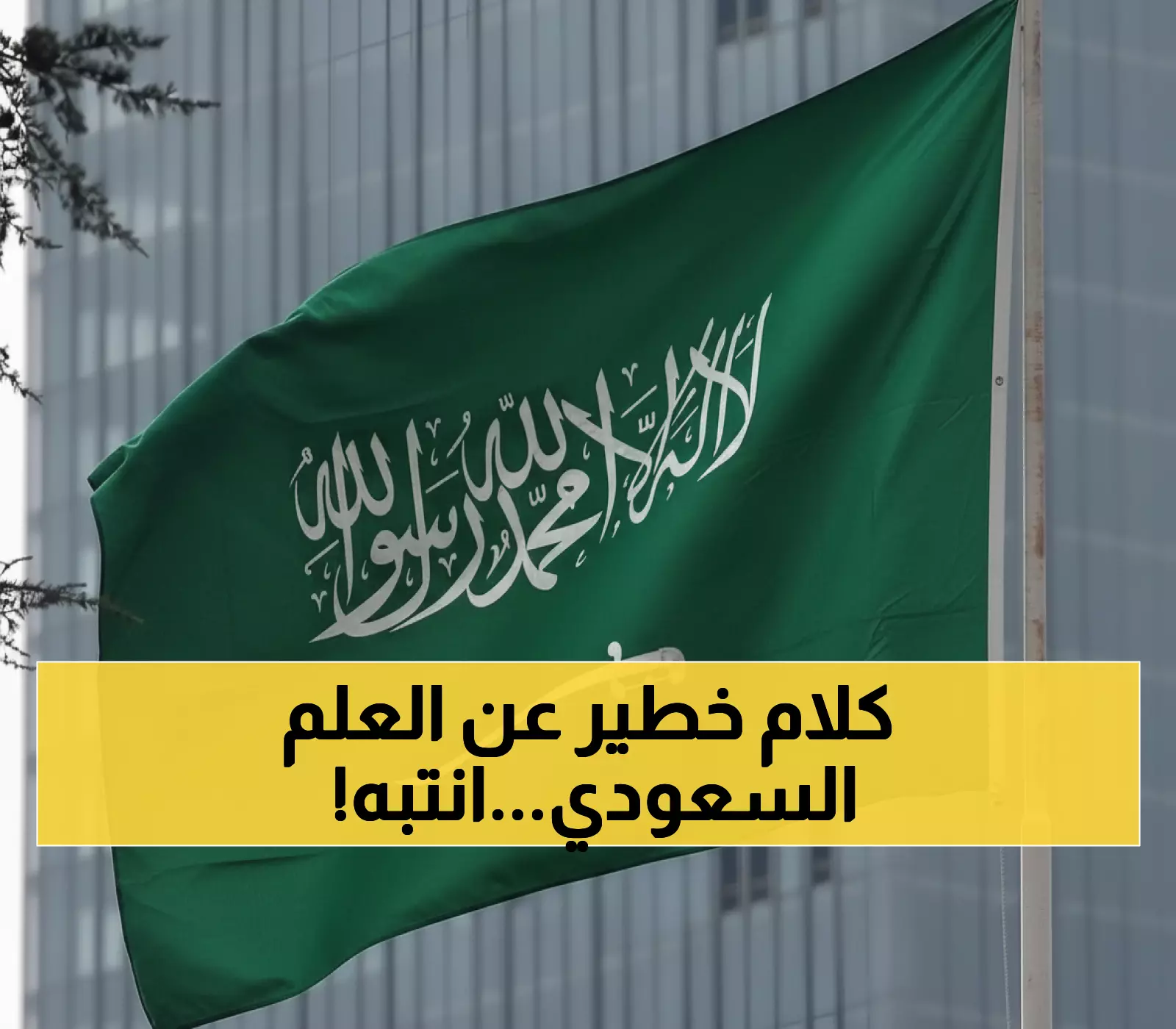 عاجل: محام يكشف المحظورات الخطيرة للعلم السعودي… هل تعرض نفسك للمساءلة القانونية؟