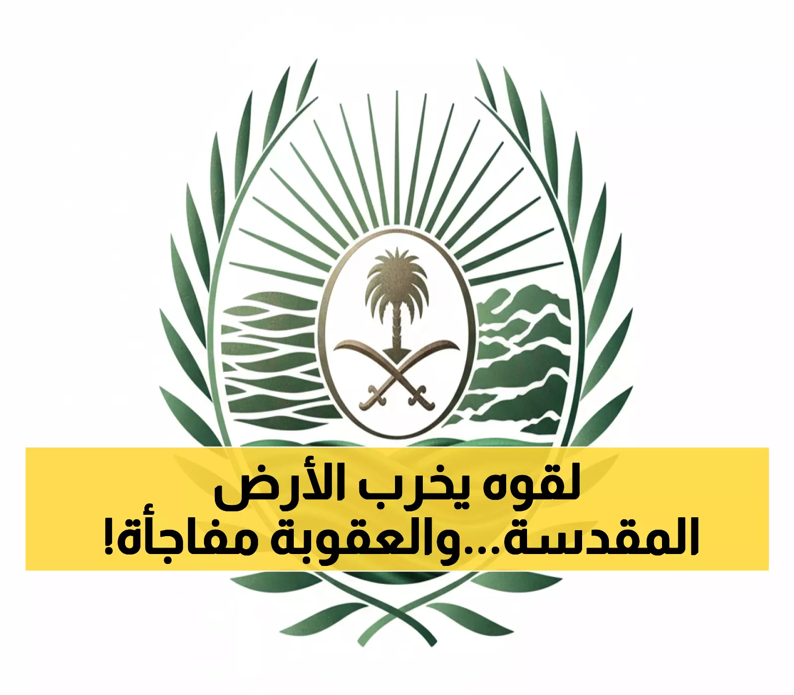 عاجل: الأمن البيئي يضبط مقيماً سودانياً يدمر تربة المدينة المنورة سراً... والمعدات محجوزة!